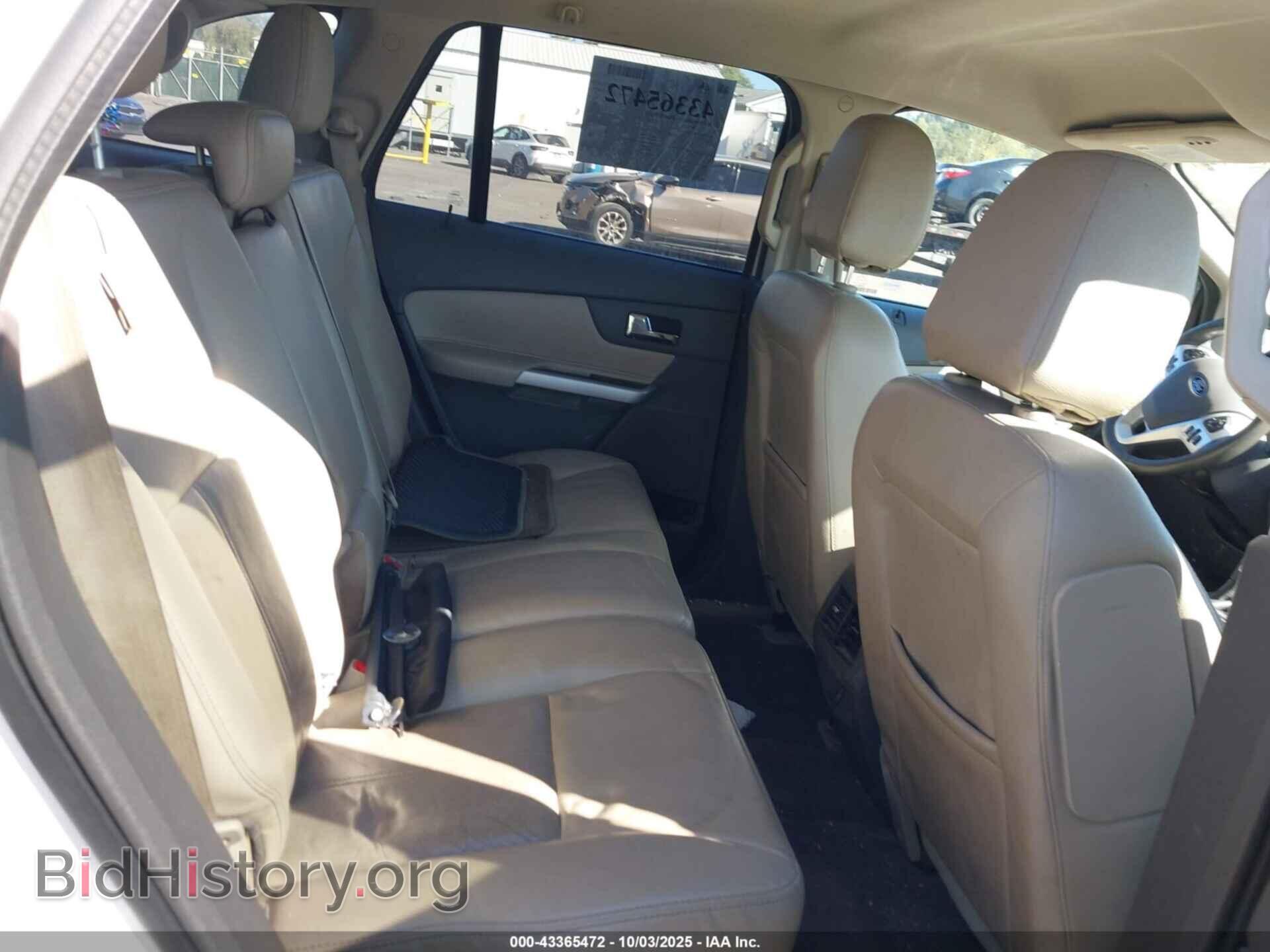 2014 FORD EDGE - VIN: 2FMDK4KC0EBA54281 - Фото 8