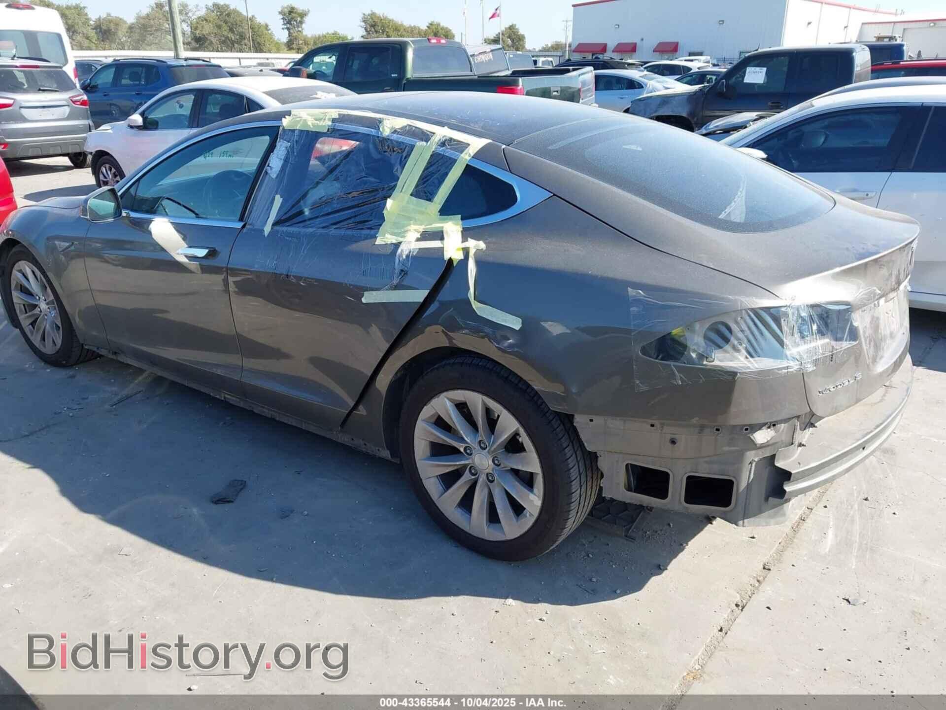 2016 TESLA MODEL S - VIN: 5YJSA1E28GF160970 - Фото 3