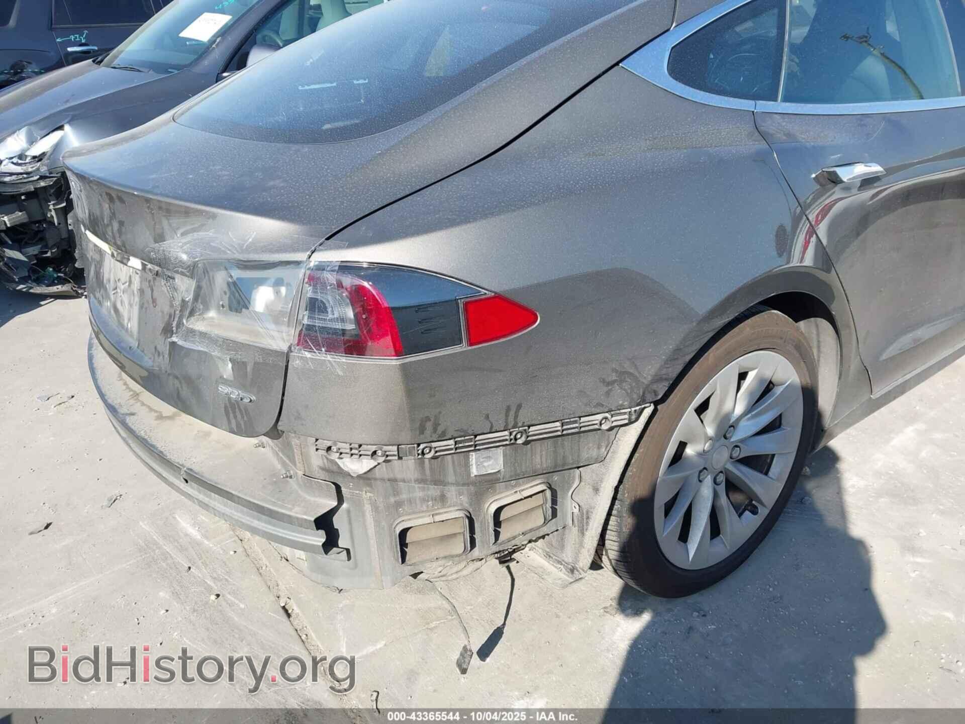 2016 TESLA MODEL S - VIN: 5YJSA1E28GF160970 - Фото 21