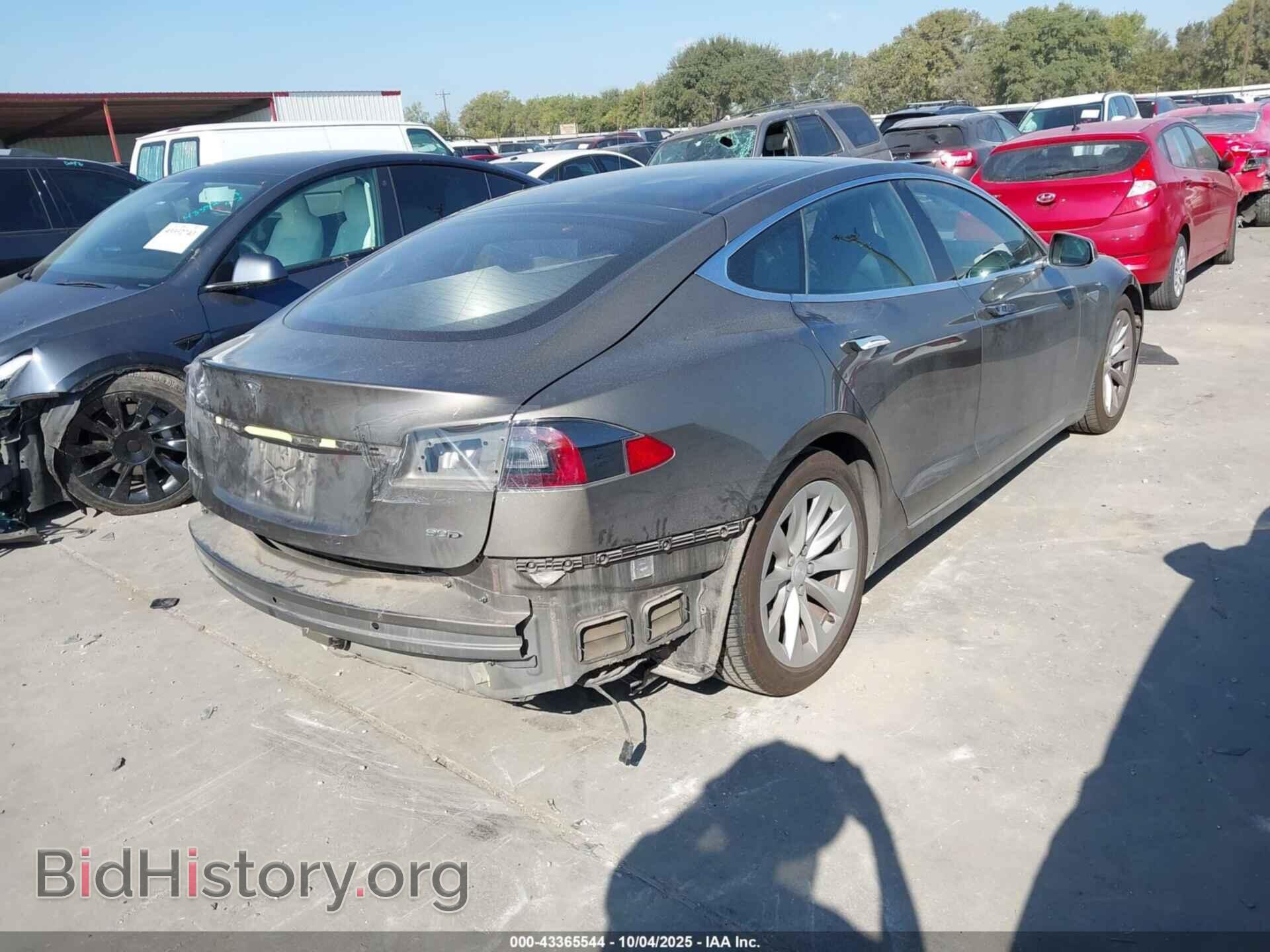 2016 TESLA MODEL S - VIN: 5YJSA1E28GF160970 - Фото 4