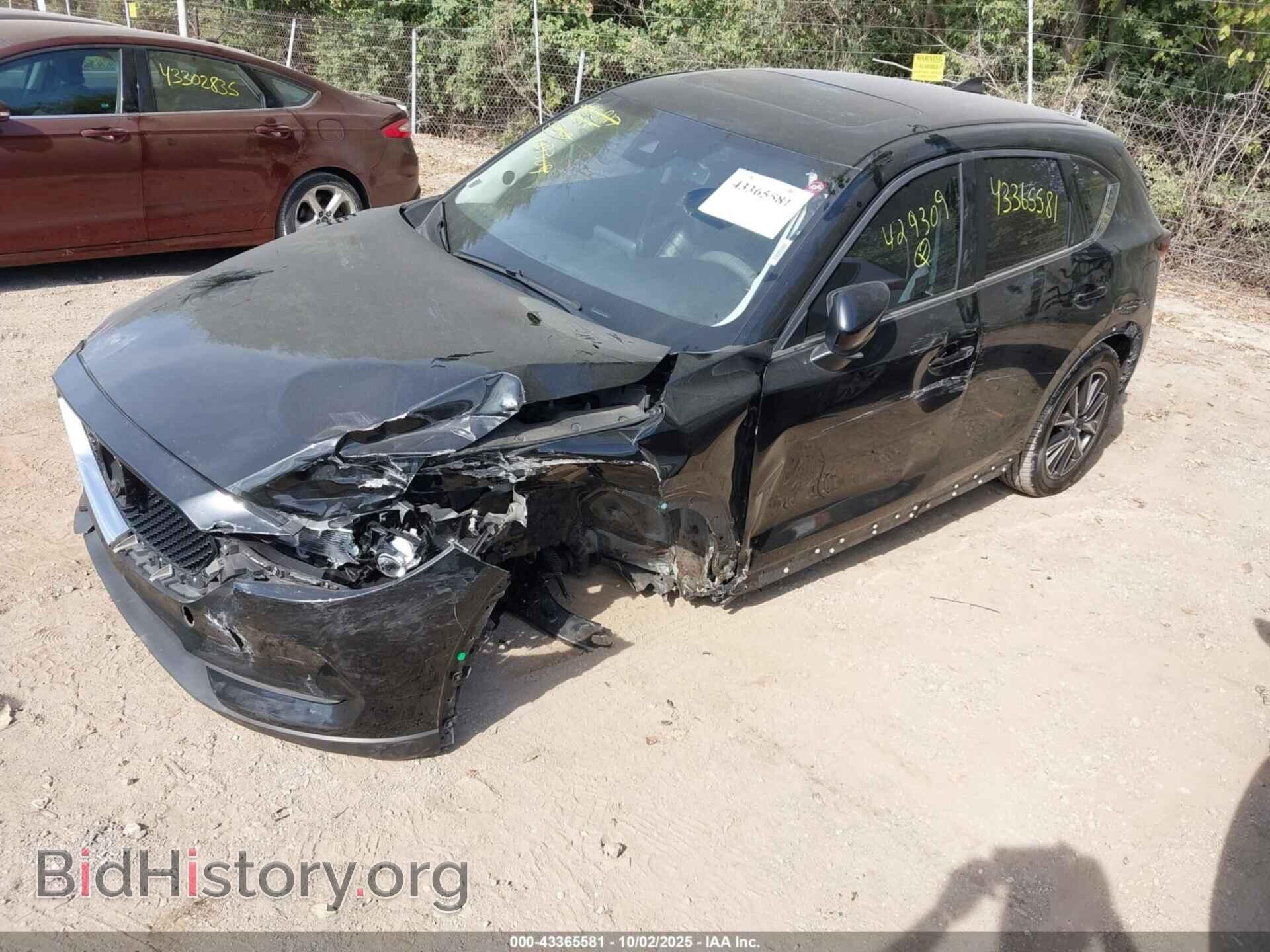 2018 MAZDA CX-5 - VIN: JM3KFBCM0J0429309 - Фото 2