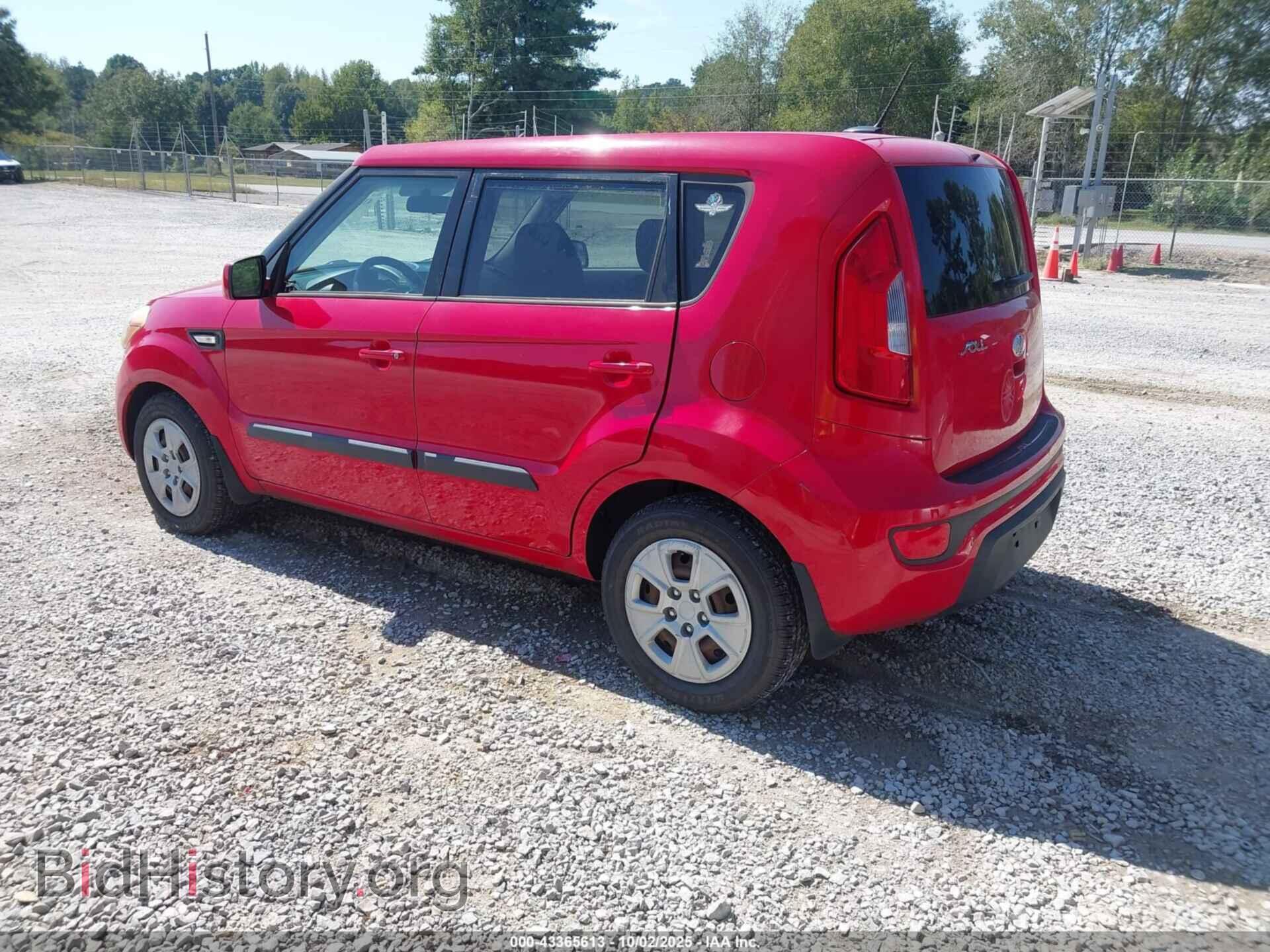 2013 KIA SOUL - VIN: KNDJT2A59D7629304 - Фото 3