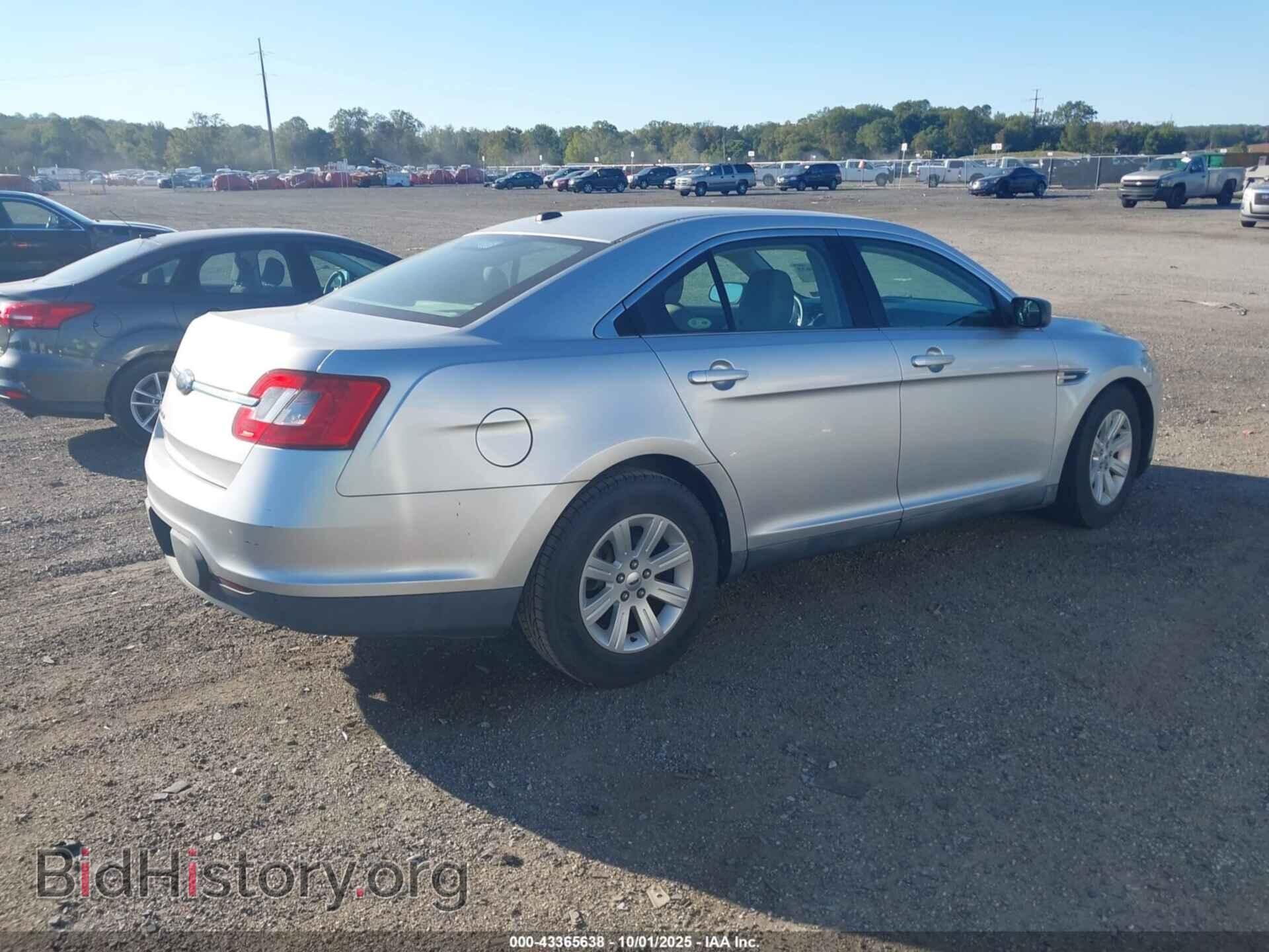 2010 FORD TAURUS - VIN: 1FAHP2DW8AG150297 - Фото 4
