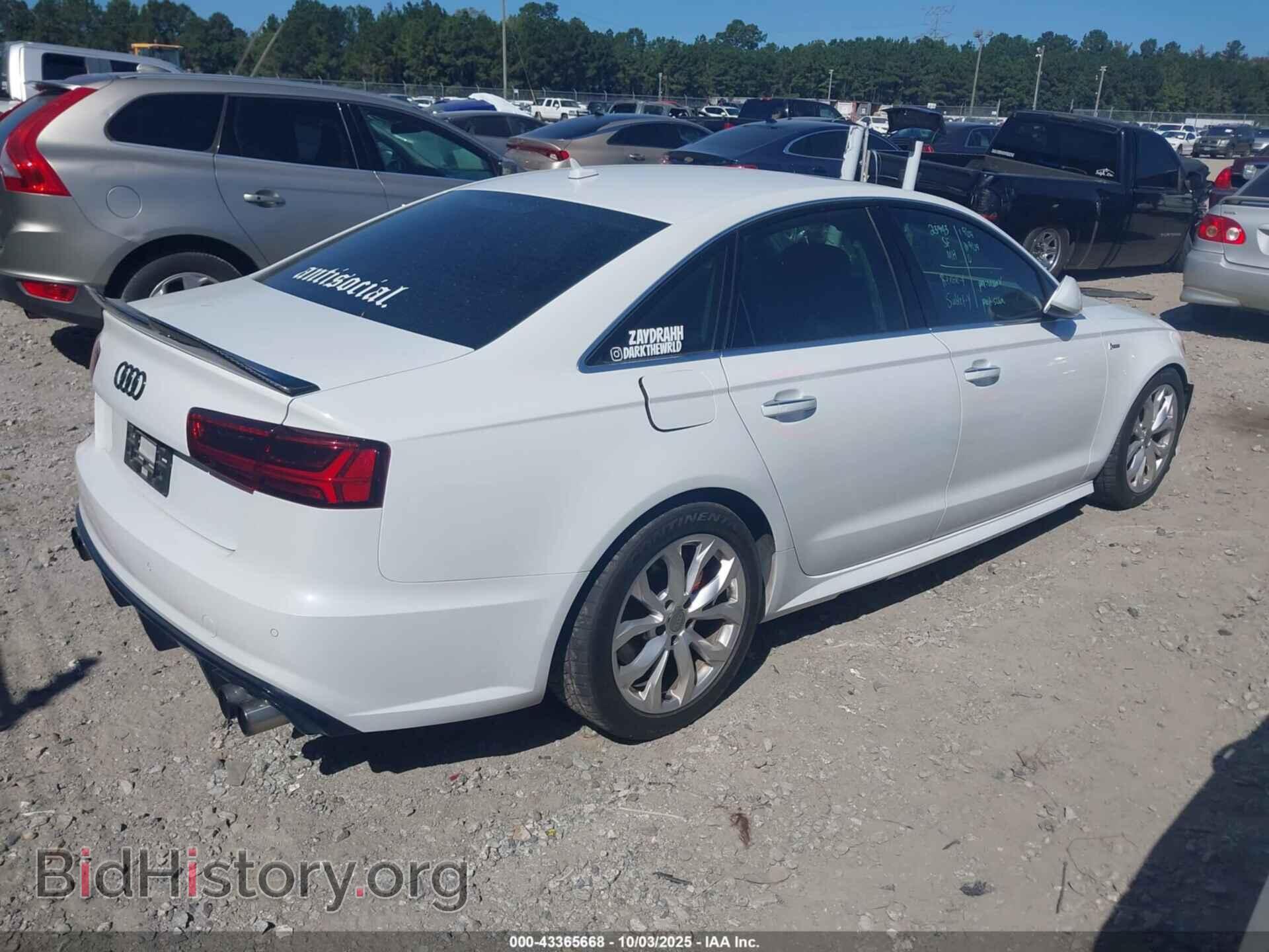2017 AUDI A6 - VIN: WAUF2AFC7HN118571 - Фото 4