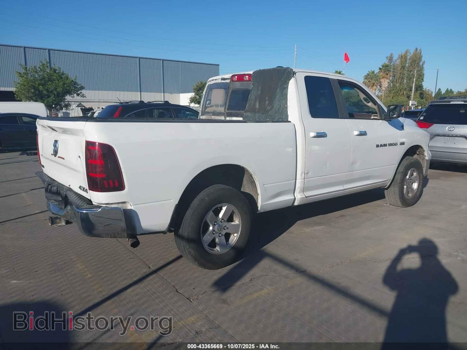 2012 RAM 1500 - VIN: 1C6RD7GT0CS155636 - Photo 4