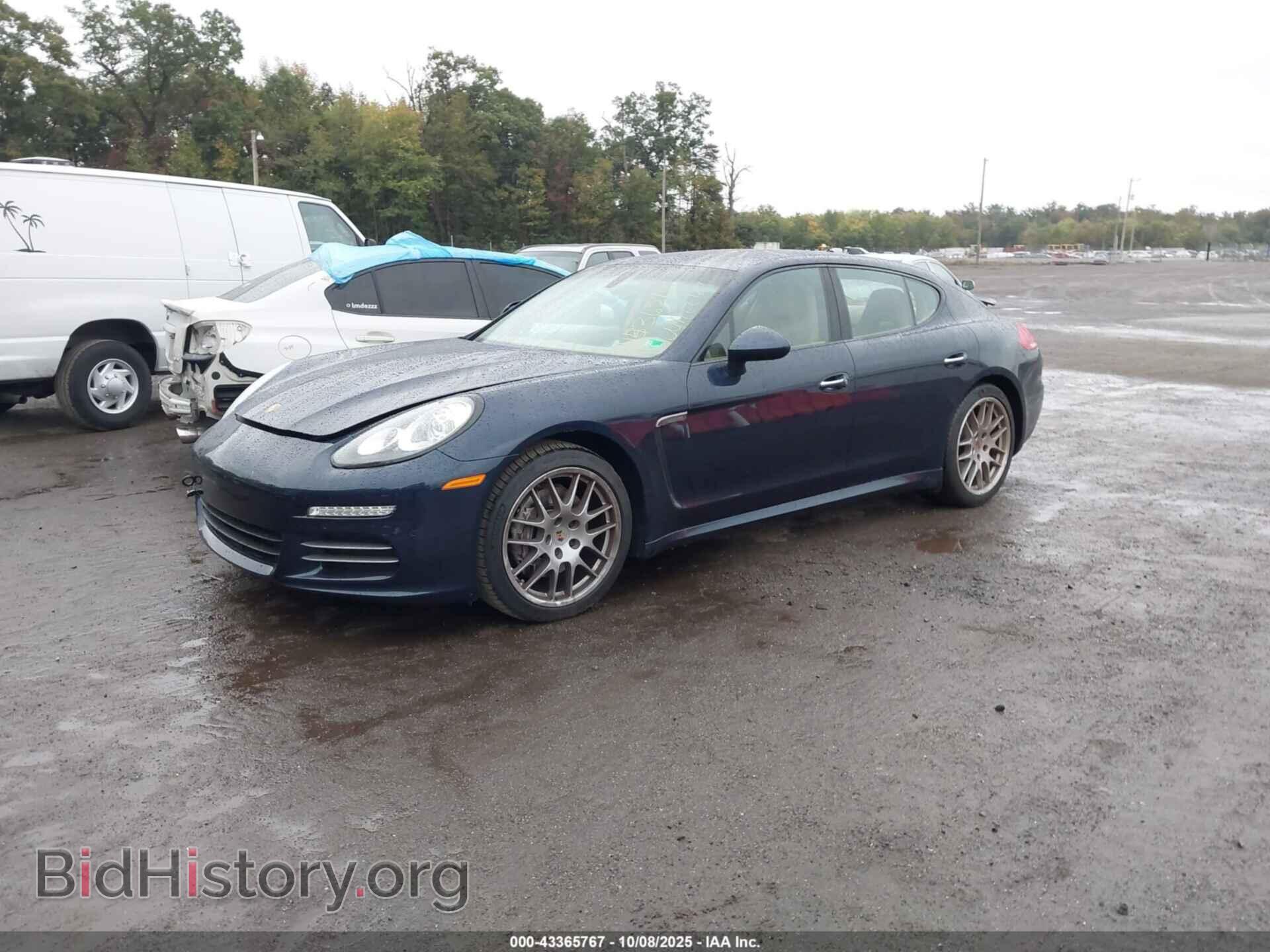 2014 PORSCHE PANAMERA - VIN: WP0AA2A76EL006755 - Фото 2