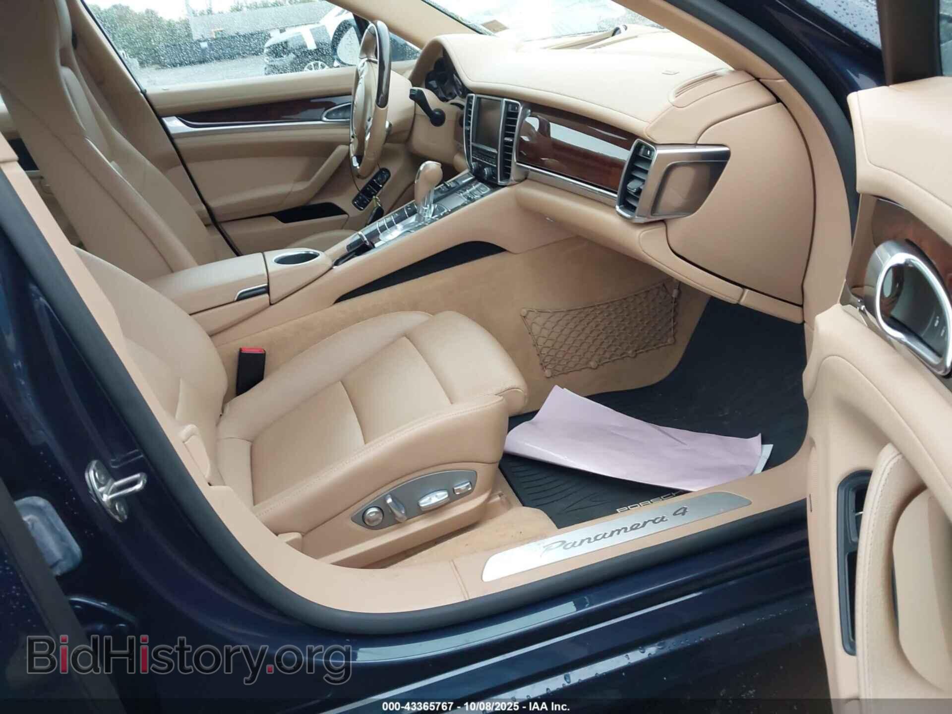 2014 PORSCHE PANAMERA - VIN: WP0AA2A76EL006755 - Фото 5