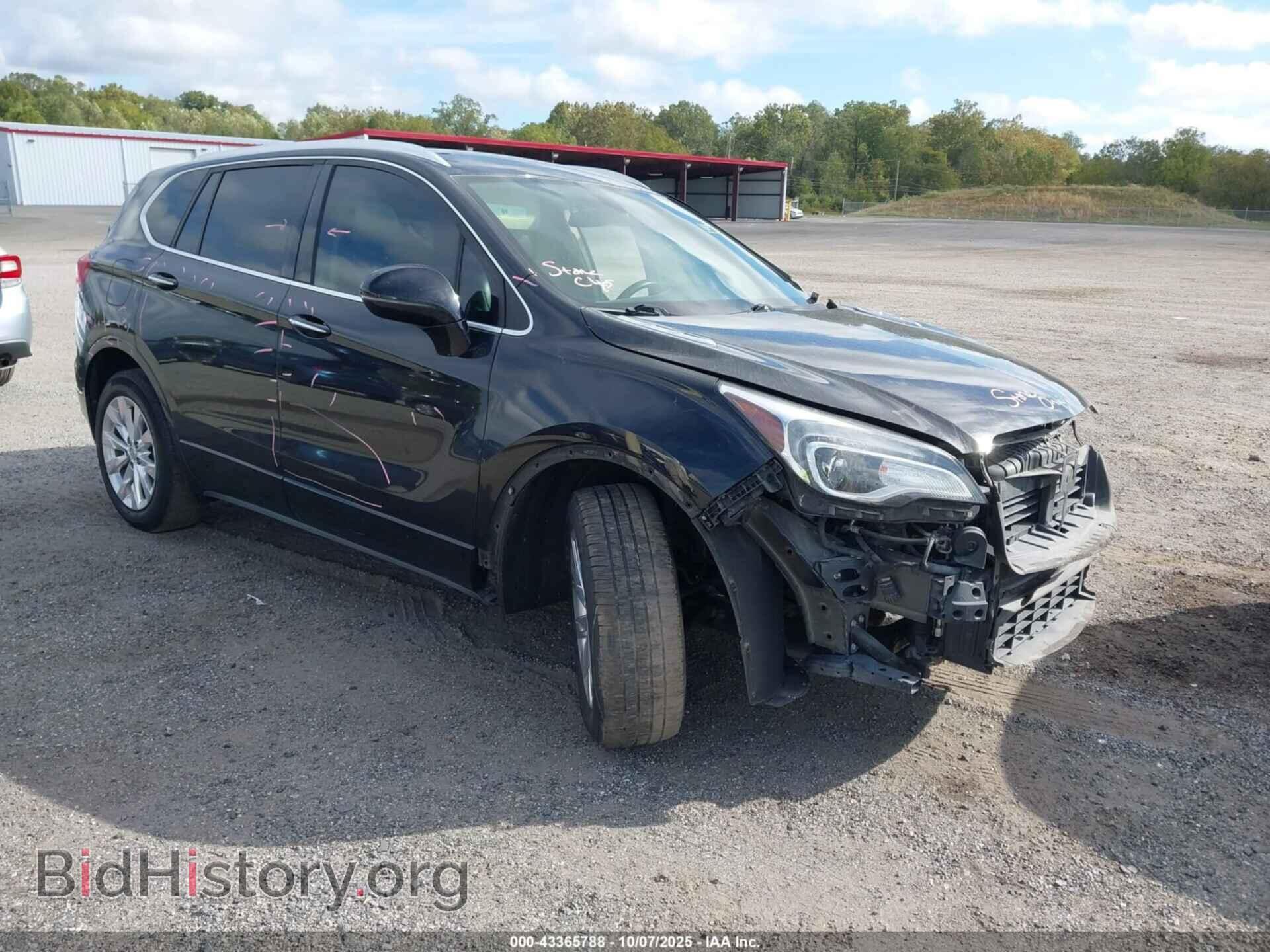 Photo LRBFXBSA2HD044883 - BUICK ENVISION 2017