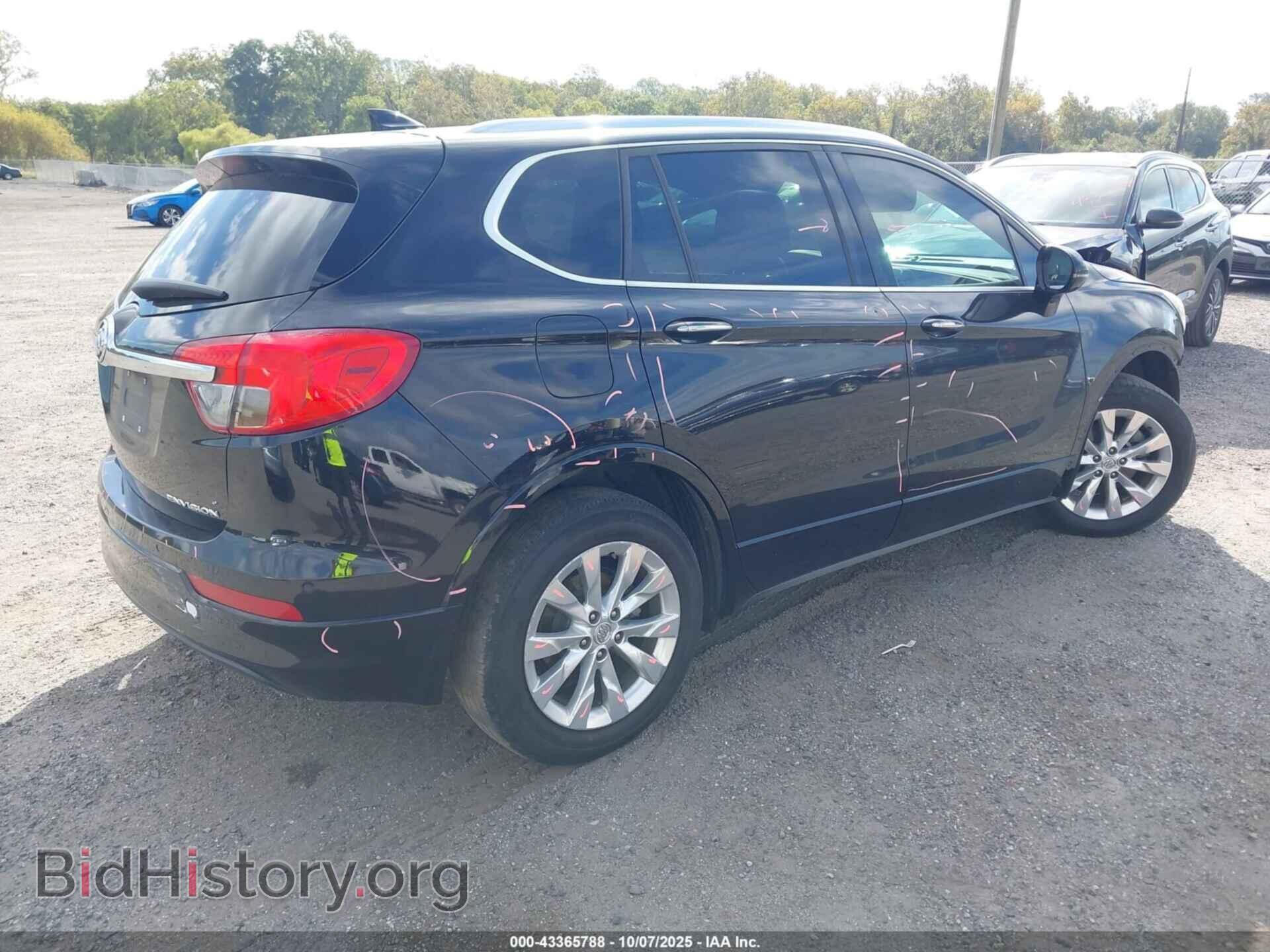 2017 BUICK ENVISION - VIN: LRBFXBSA2HD044883 - Фото 4