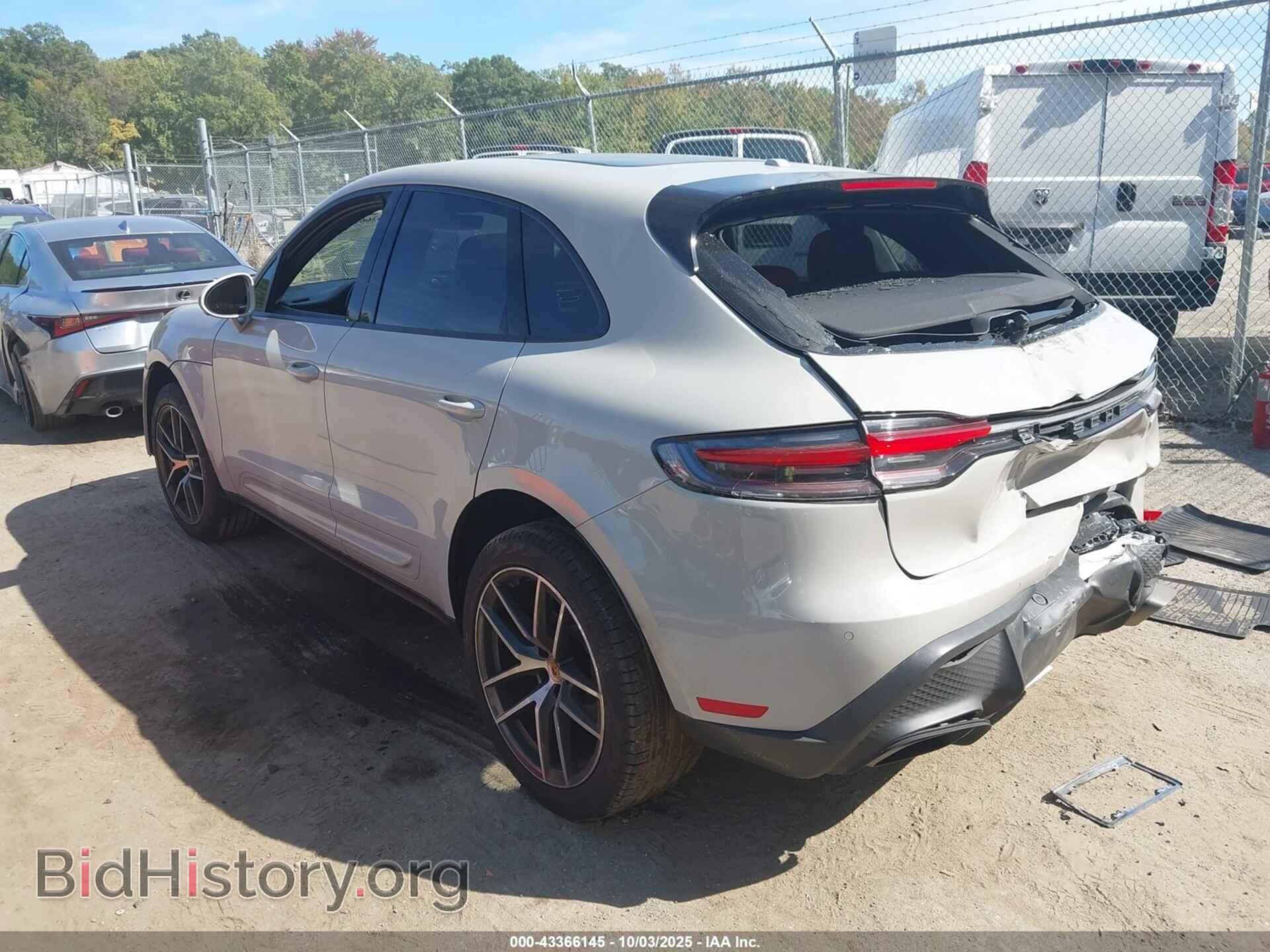 2024 PORSCHE MACAN - VIN: WP1AA2A51RLB17457 - Фото 3