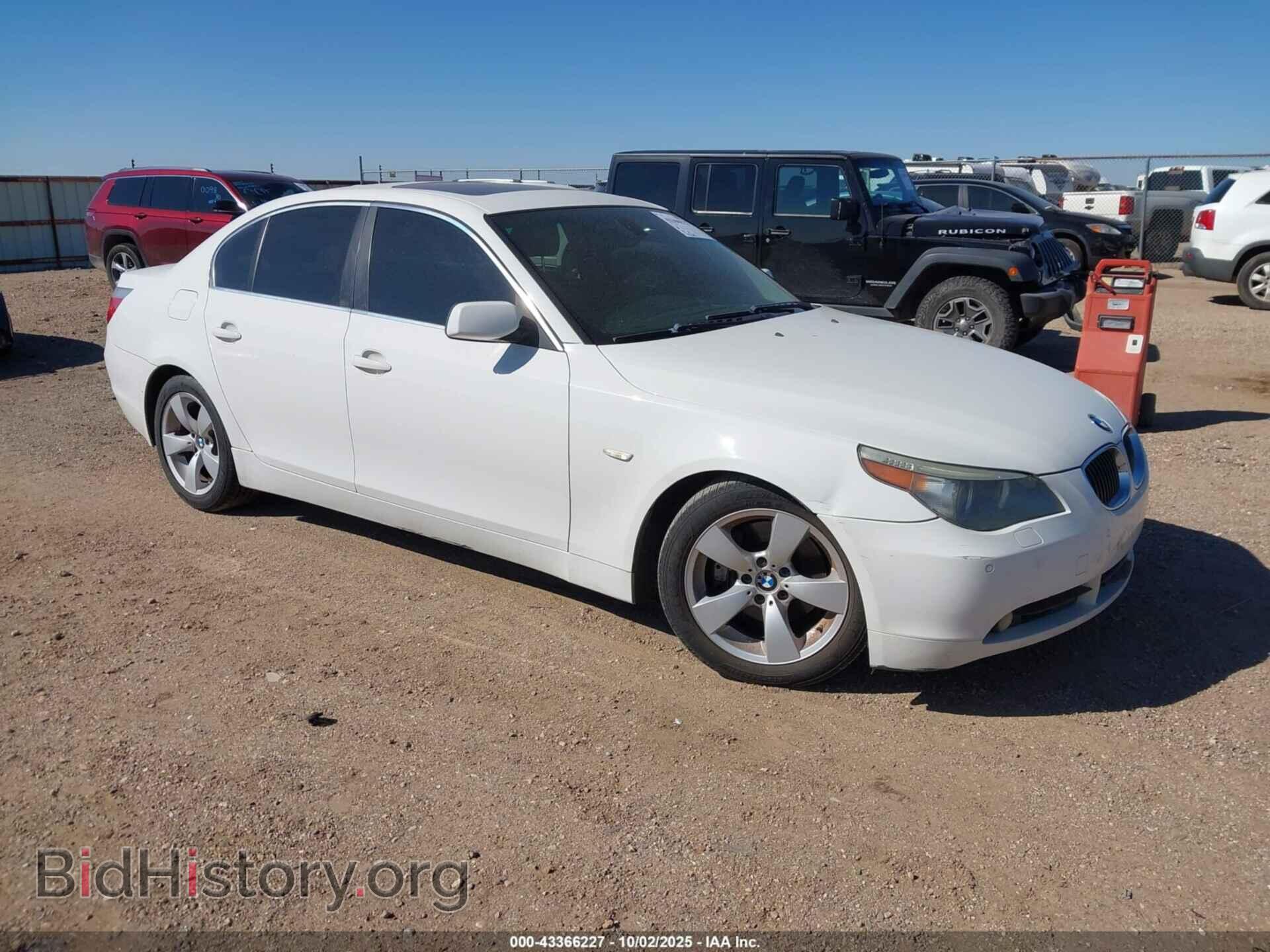 Photo WBANE735X7CM48520 - BMW 530I 2007