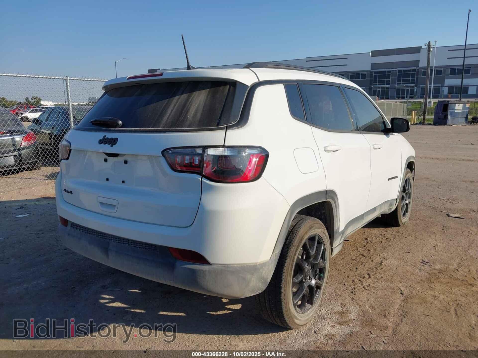 2025 JEEP COMPASS - VIN: 3C4NJDBN9ST515765 - Фото 4