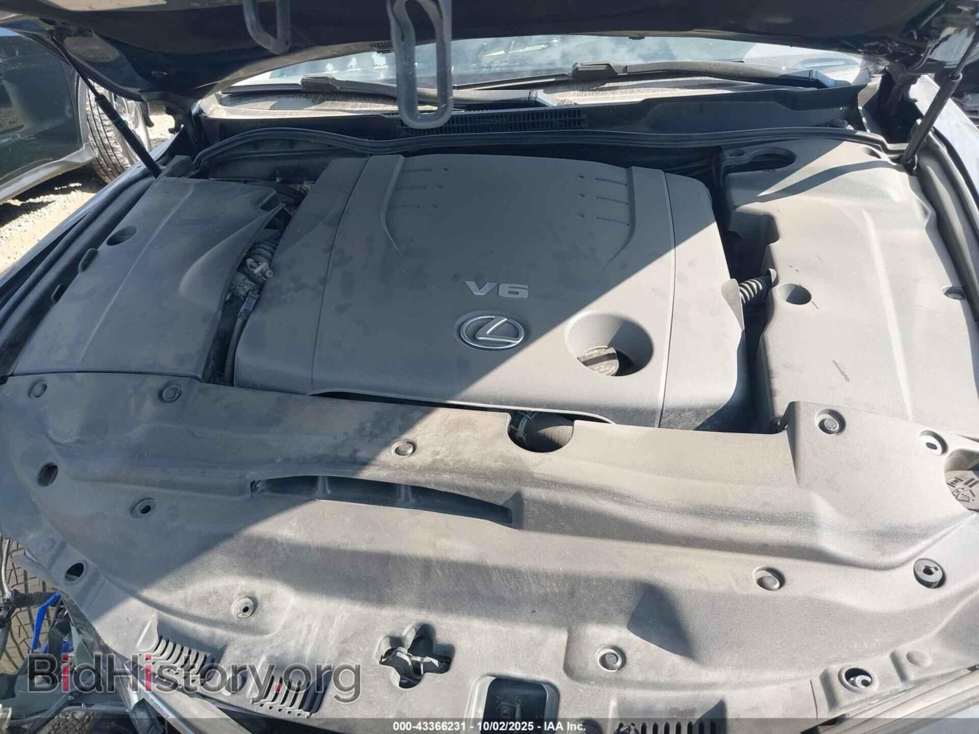 2010 LEXUS IS 250 - VIN: JTHCF5C23A5039335 - Фото 10