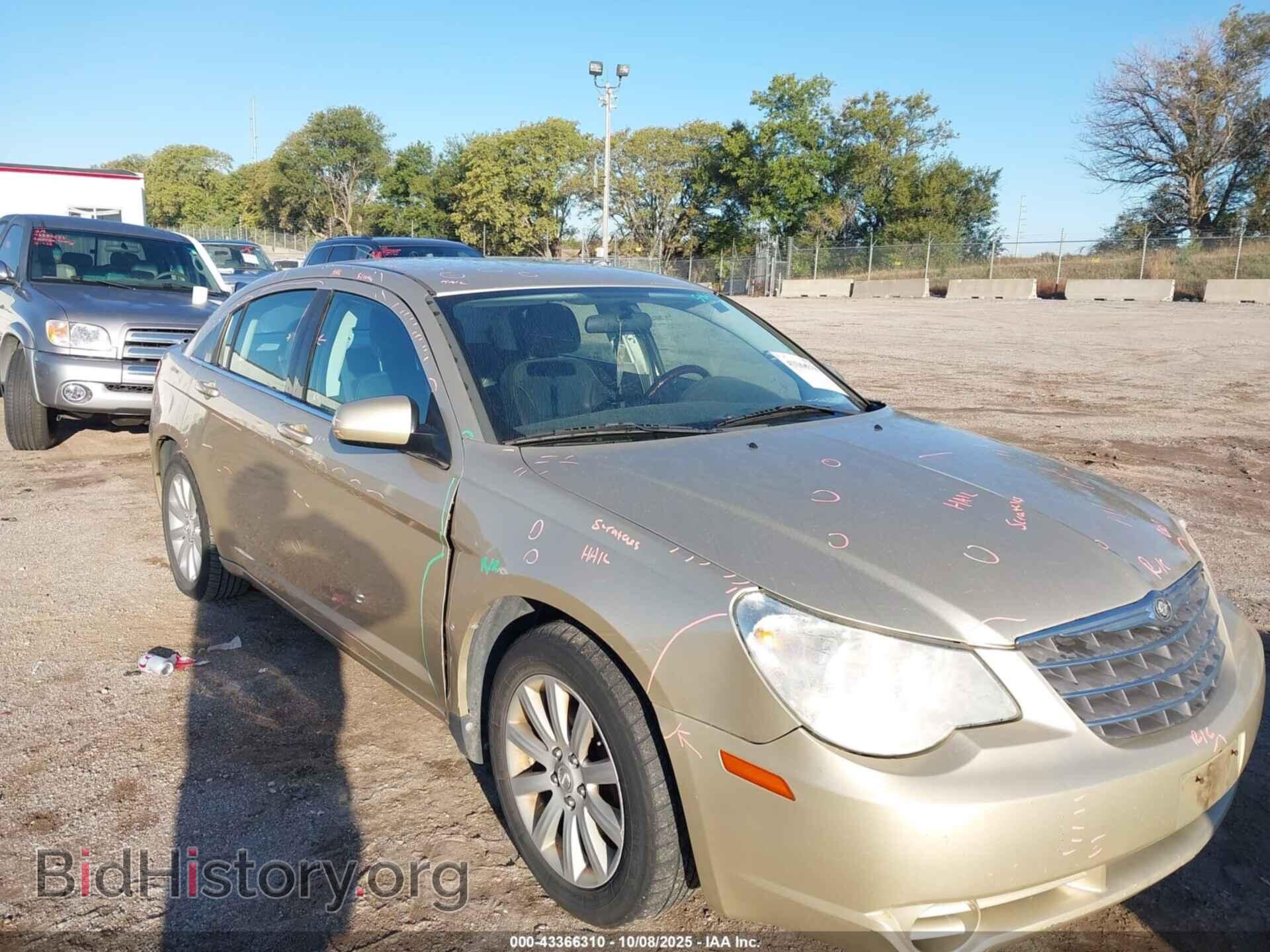 2010 CHRYSLER SEBRING - VIN: 1C3CC5FB3AN158870 - Фото 6