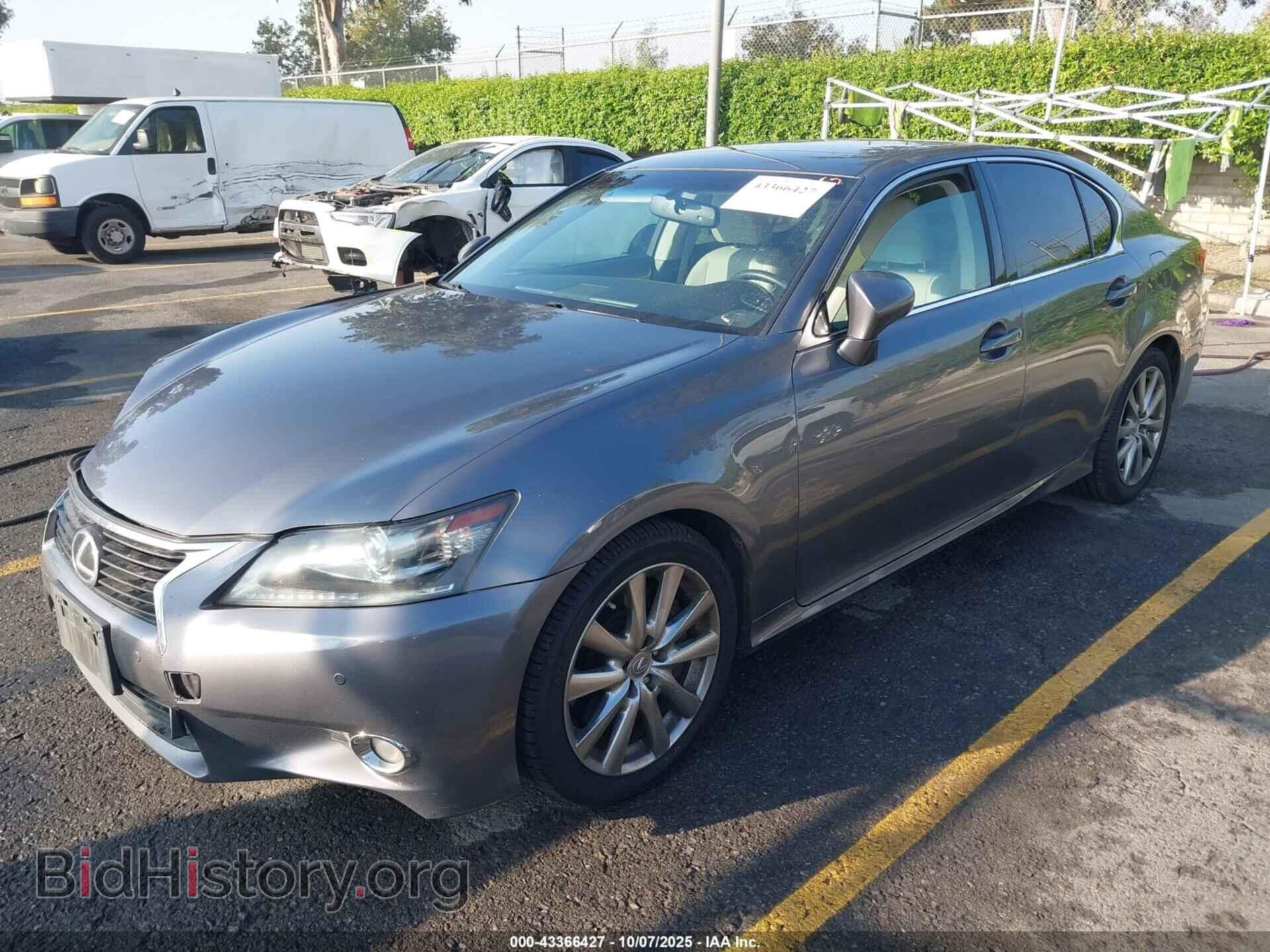 2013 LEXUS GS 350 - VIN: JTHBE1BL7D5013424 - Фото 2