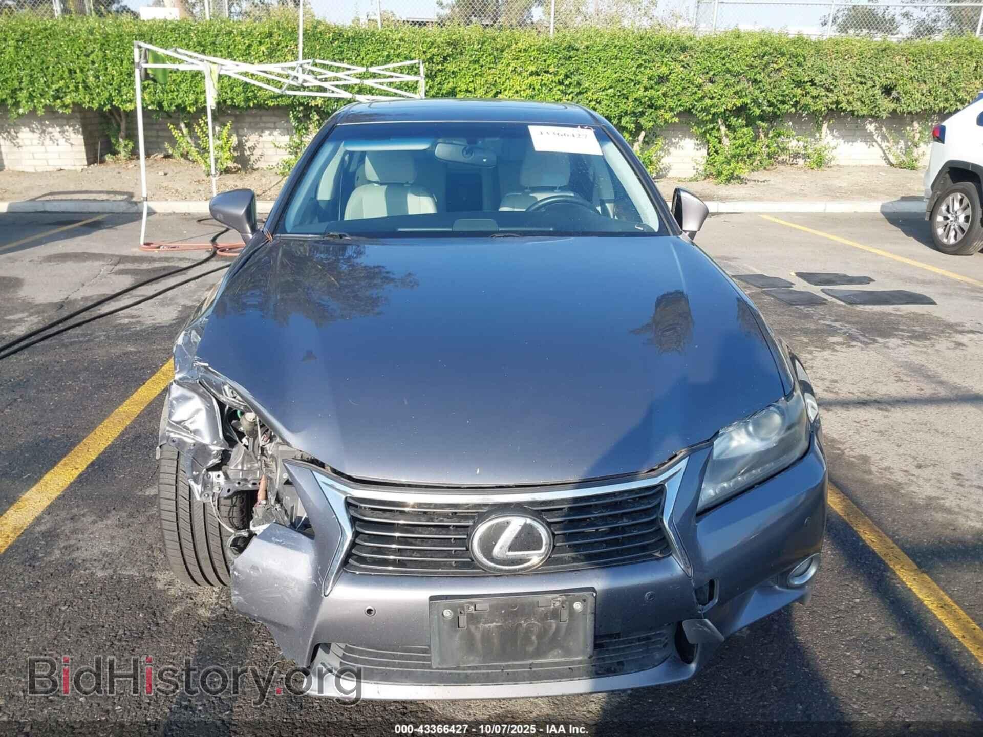 2013 LEXUS GS 350 - VIN: JTHBE1BL7D5013424 - Фото 12