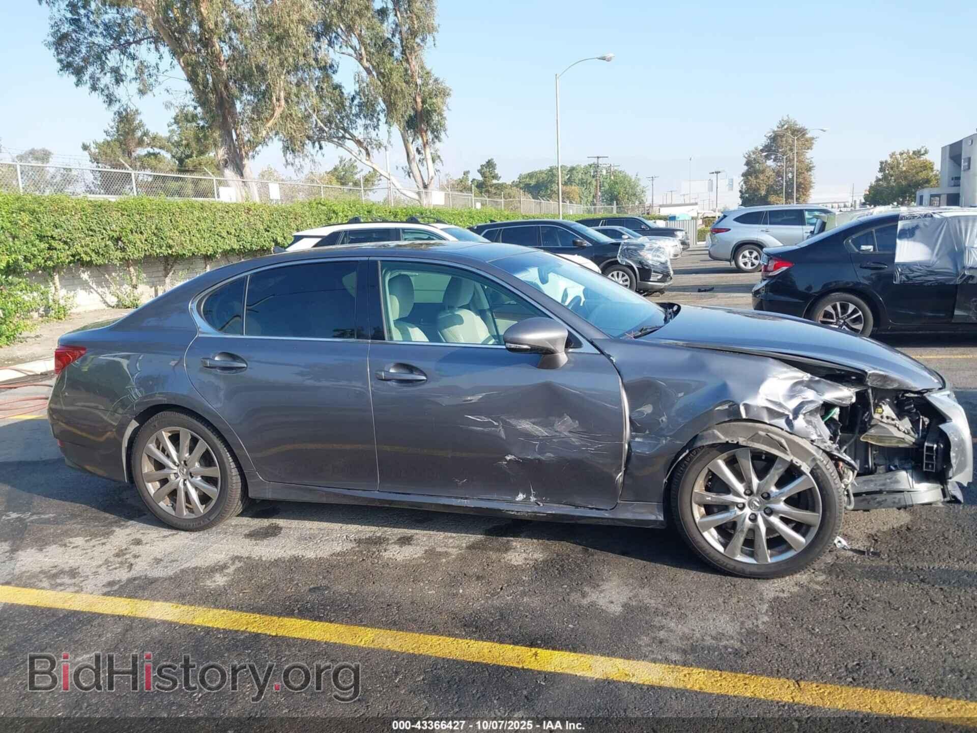 2013 LEXUS GS 350 - VIN: JTHBE1BL7D5013424 - Фото 13