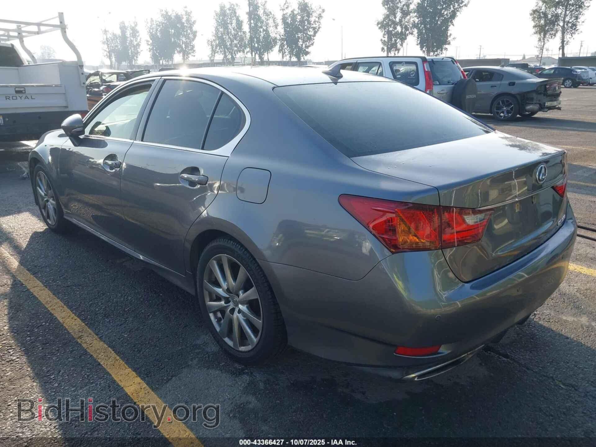 2013 LEXUS GS 350 - VIN: JTHBE1BL7D5013424 - Фото 3