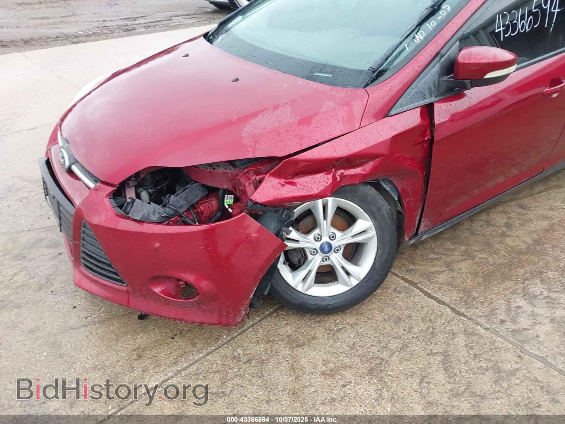 2014 FORD FOCUS - VIN: 1FADP3F26EL173749 - Фото 6