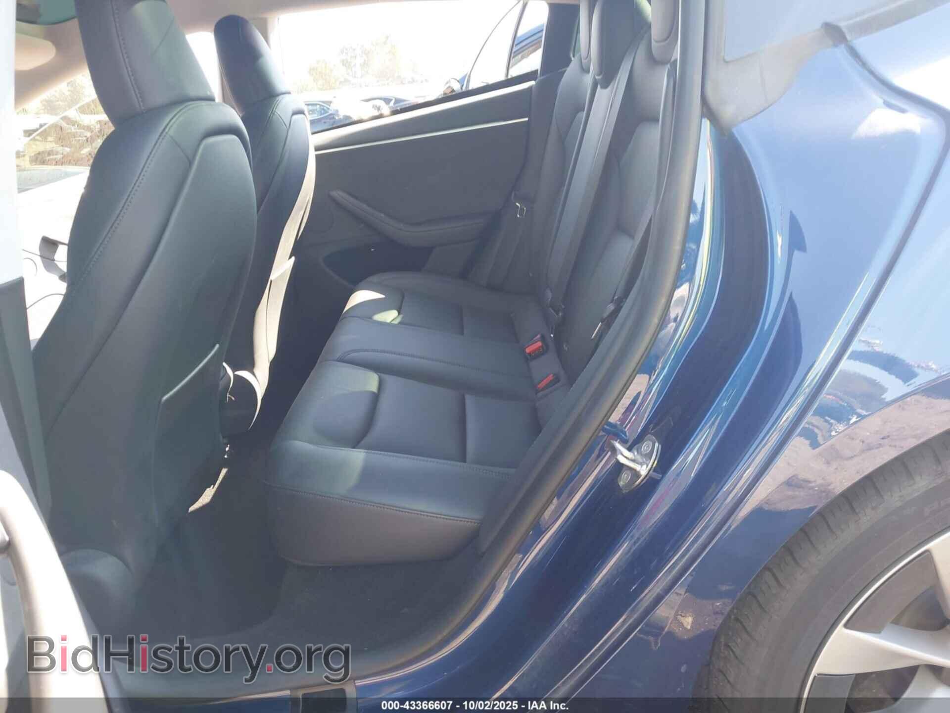 2024 TESLA MODEL 3 - VIN: 5YJ3E1EBXRF731208 - Фото 8