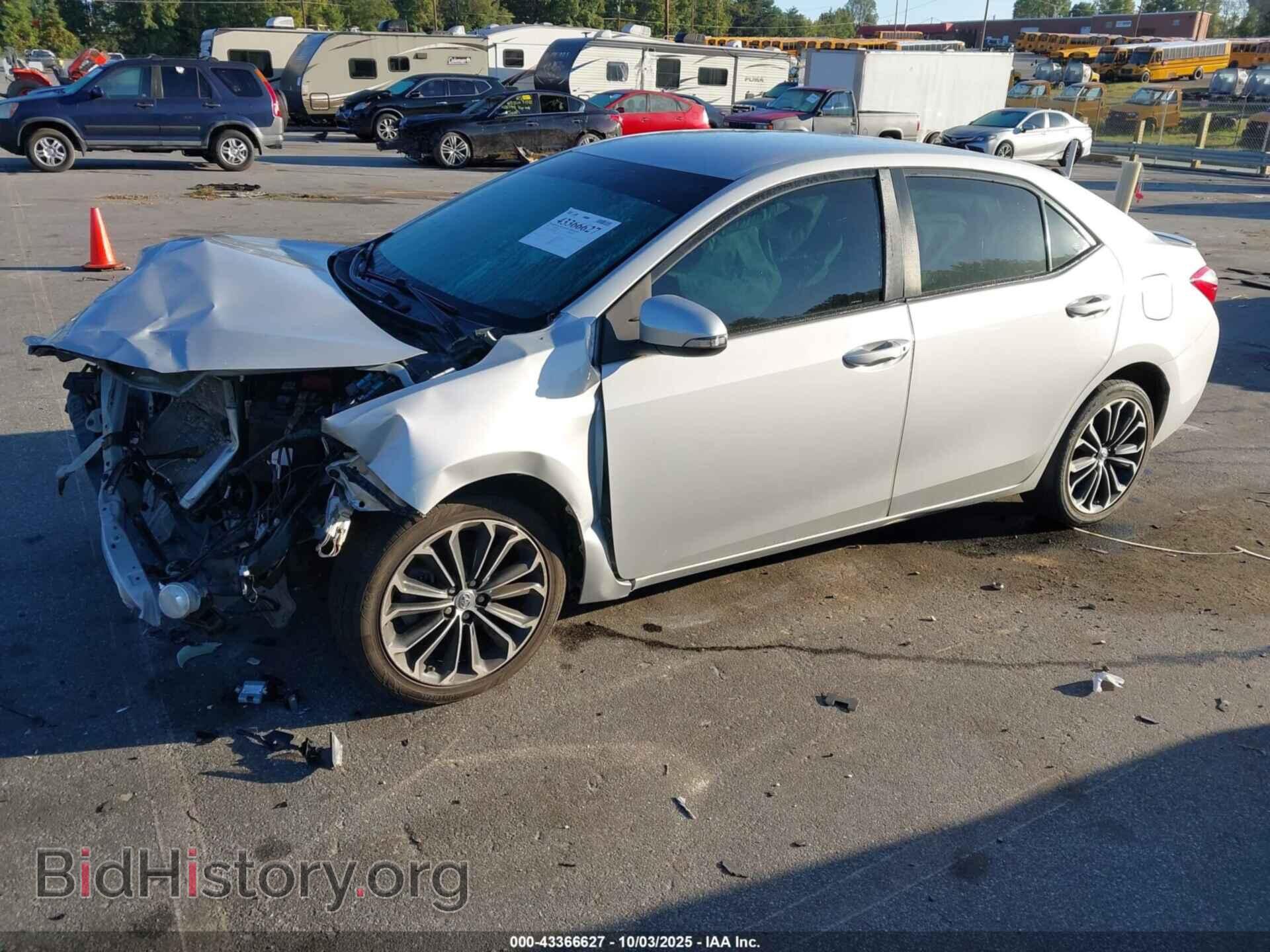 2014 TOYOTA COROLLA - VIN: 2T1BURHE4EC030150 - Фото 2