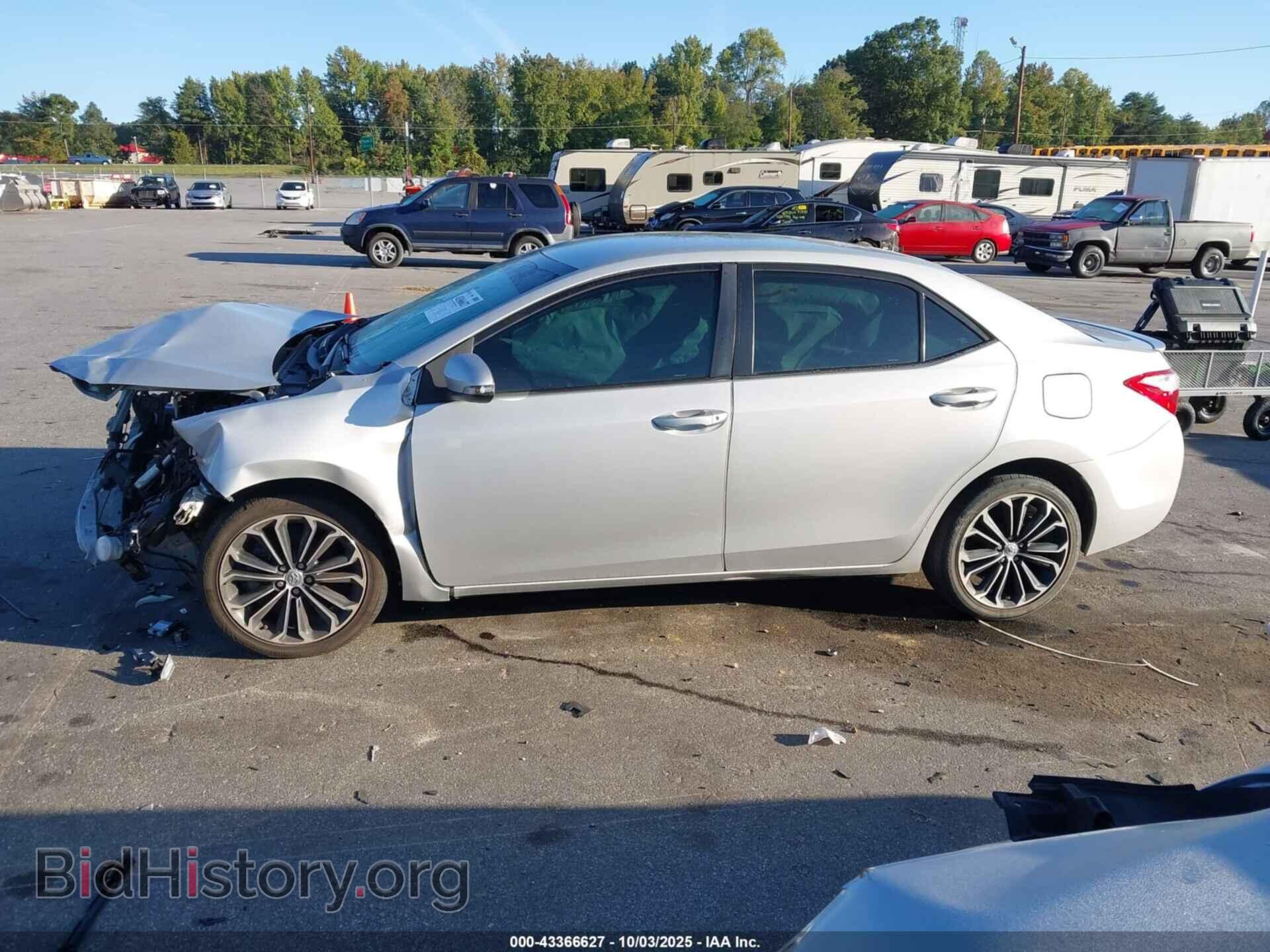 2014 TOYOTA COROLLA - VIN: 2T1BURHE4EC030150 - Фото 15