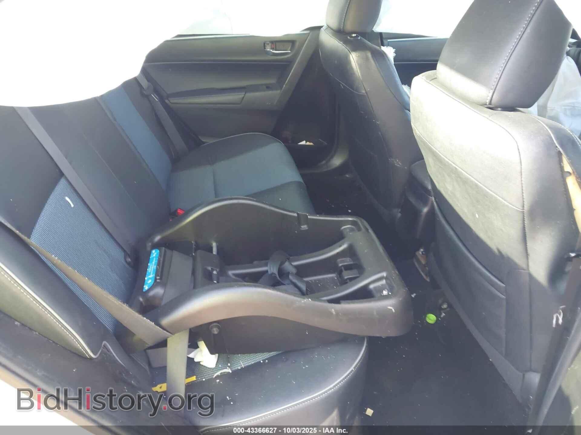 2014 TOYOTA COROLLA - VIN: 2T1BURHE4EC030150 - Фото 8