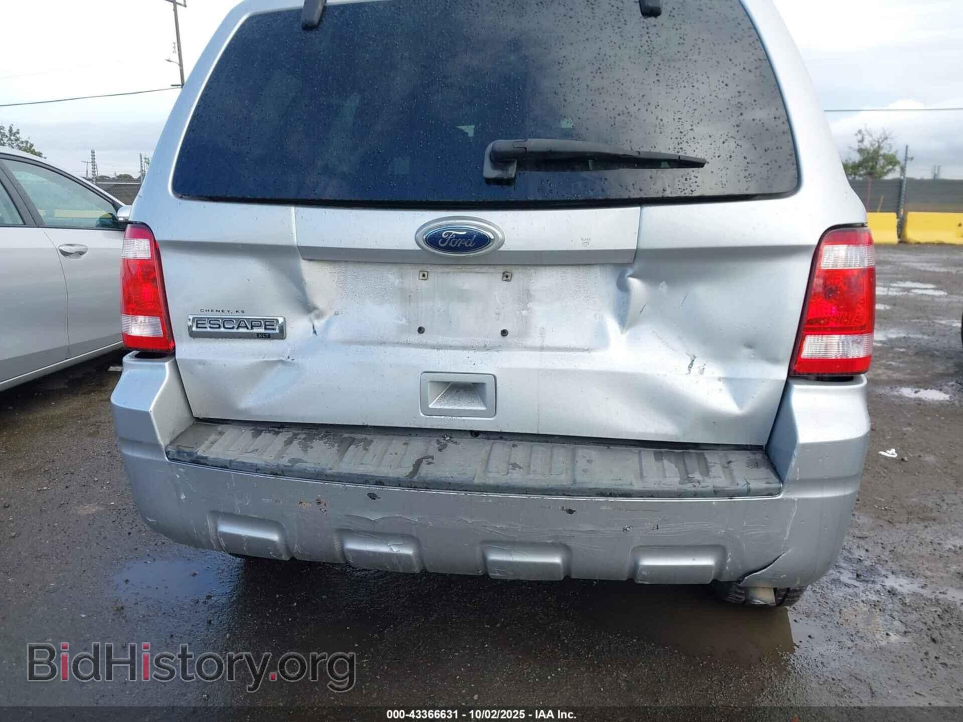 2010 FORD ESCAPE - VIN: 1FMCU0D79AKD07693 - Фото 6