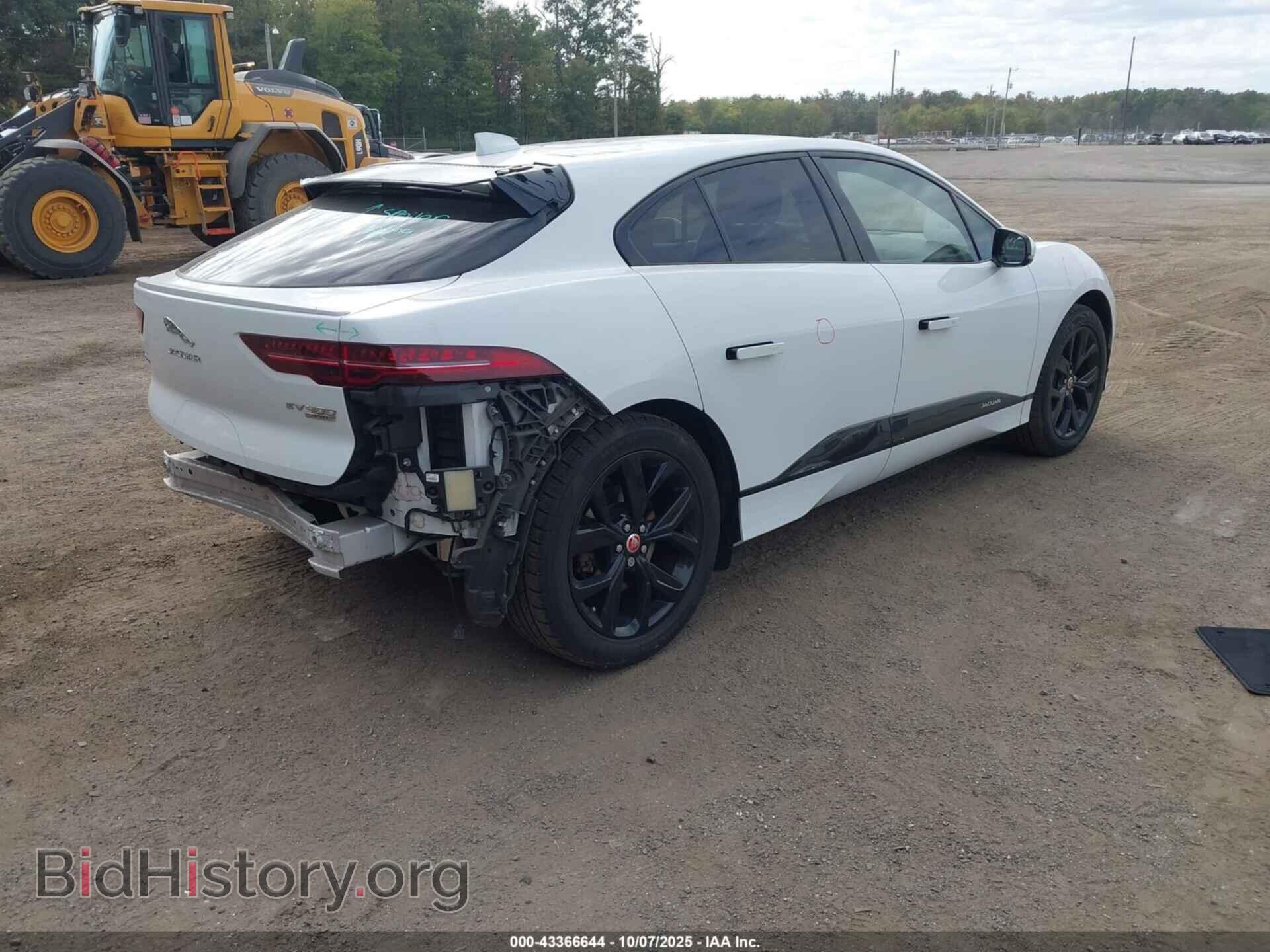 2020 JAGUAR I-PACE - VIN: SADHB2S12L1F85023 - Фото 4