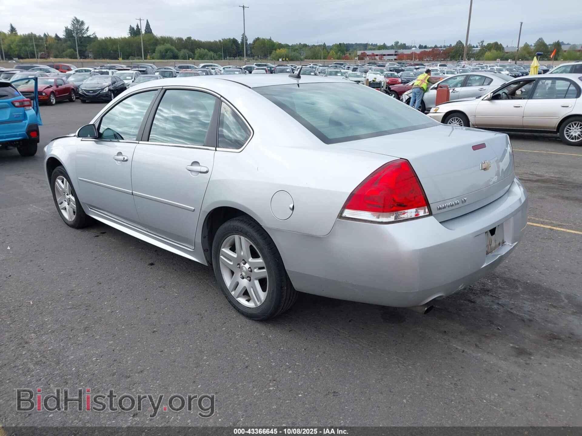 2013 CHEVROLET IMPALA - VIN: 2G1WG5E38D1229504 - Фото 3