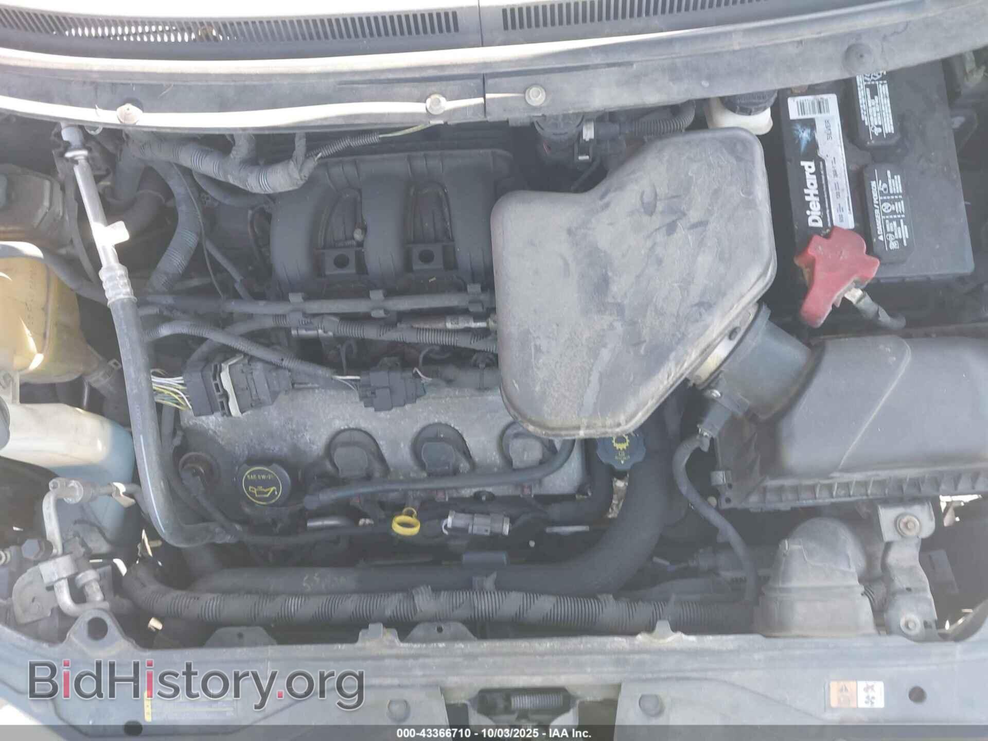 2007 FORD EDGE - VIN: 2FMDK38C77BB23553 - Photo 10