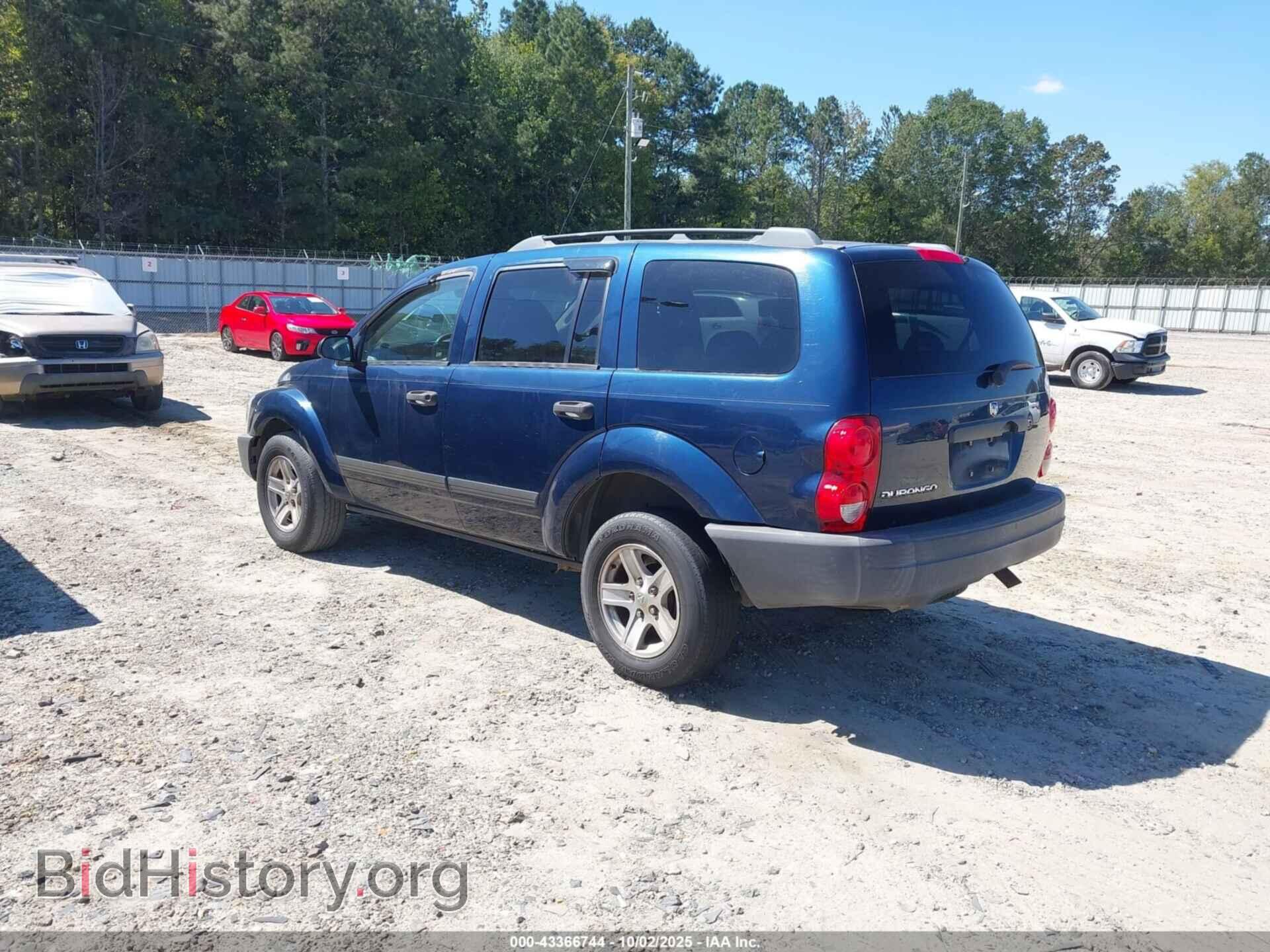 2006 DODGE DURANGO - VIN: 1D4HD38K16F114449 - Фото 3