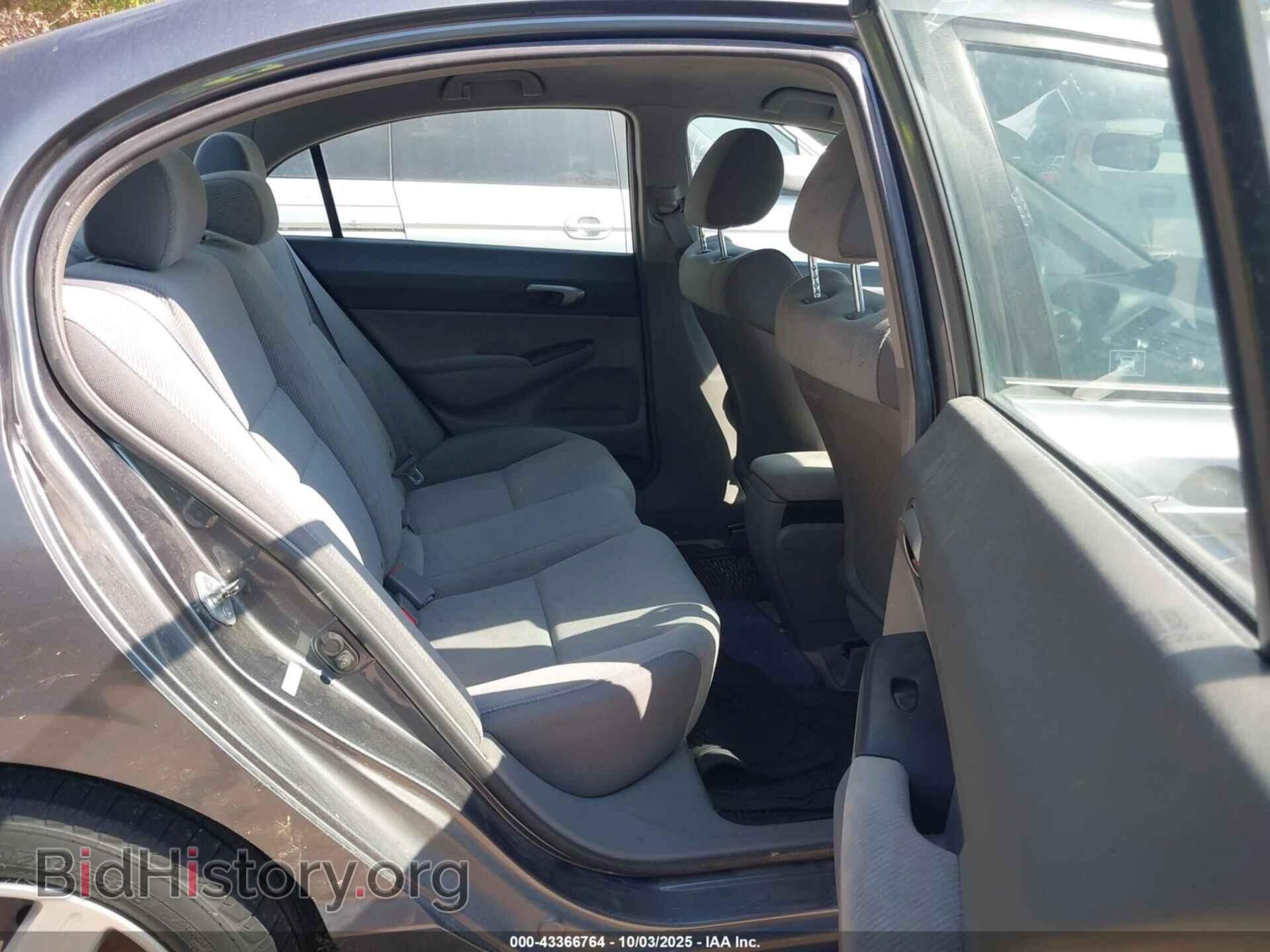 2010 HONDA CIVIC - VIN: 19XFA1F5XAE079850 - Фото 8
