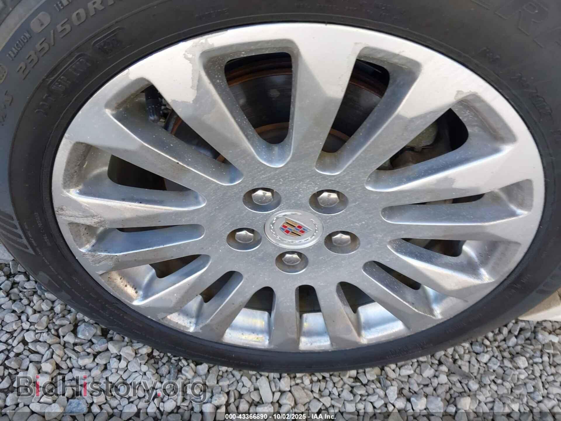2012 CADILLAC CTS - VIN: 1G6DP5E38C0152659 - Фото 13