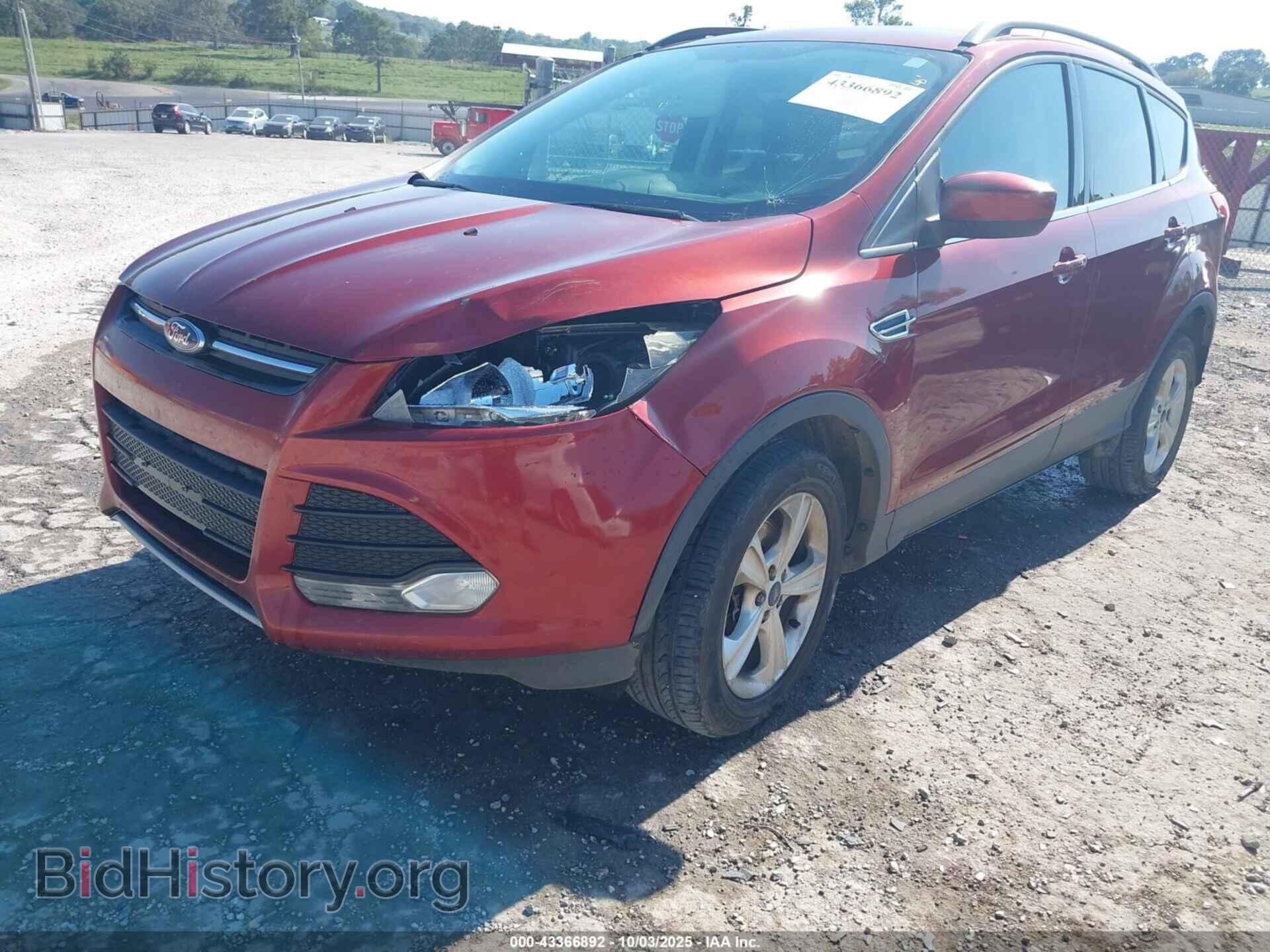 2014 FORD ESCAPE - VIN: 1FMCU9G98EUD80209 - Фото 6