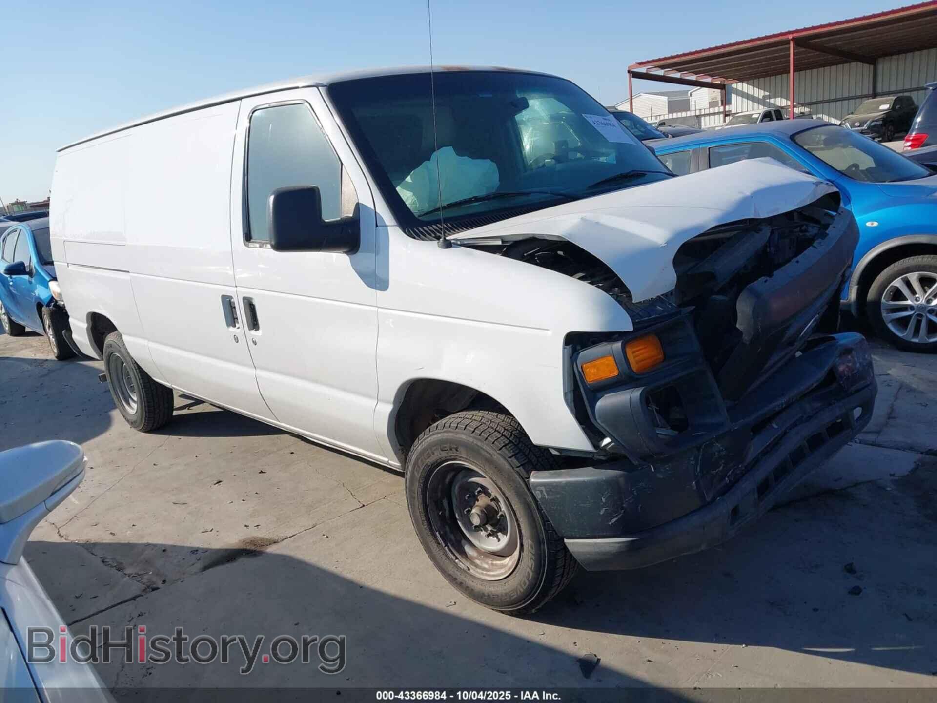 Фотография 1FTNE14W48DA05945 - FORD E-150 2008