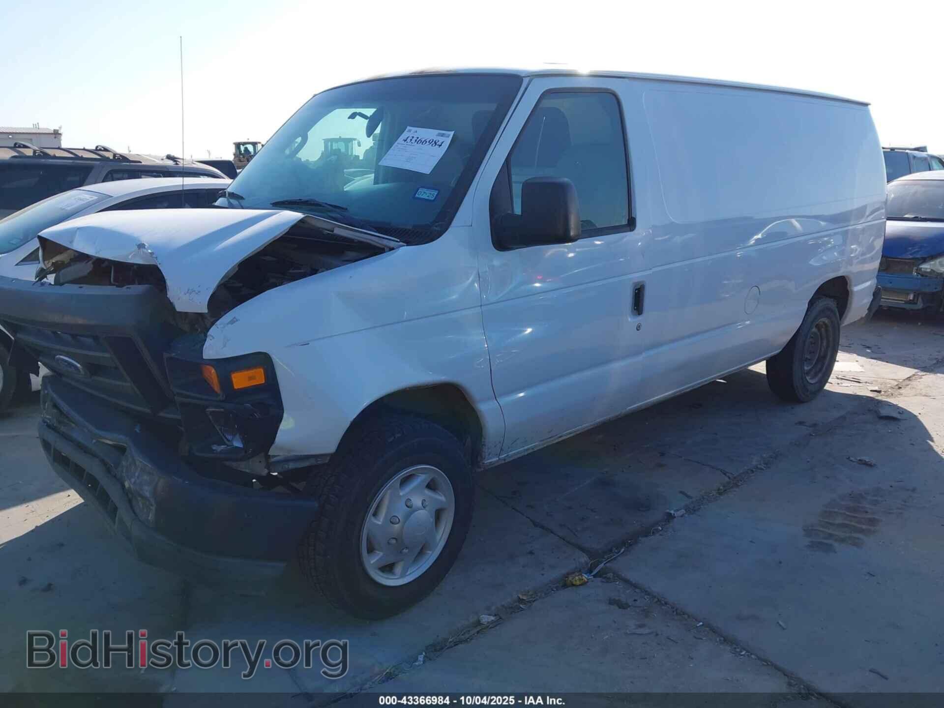 2008 FORD E-150 - VIN: 1FTNE14W48DA05945 - Фото 2