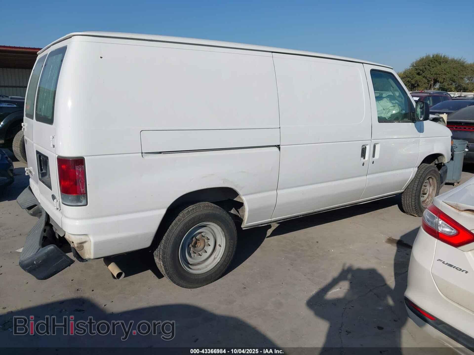 2008 FORD E-150 - VIN: 1FTNE14W48DA05945 - Фото 4