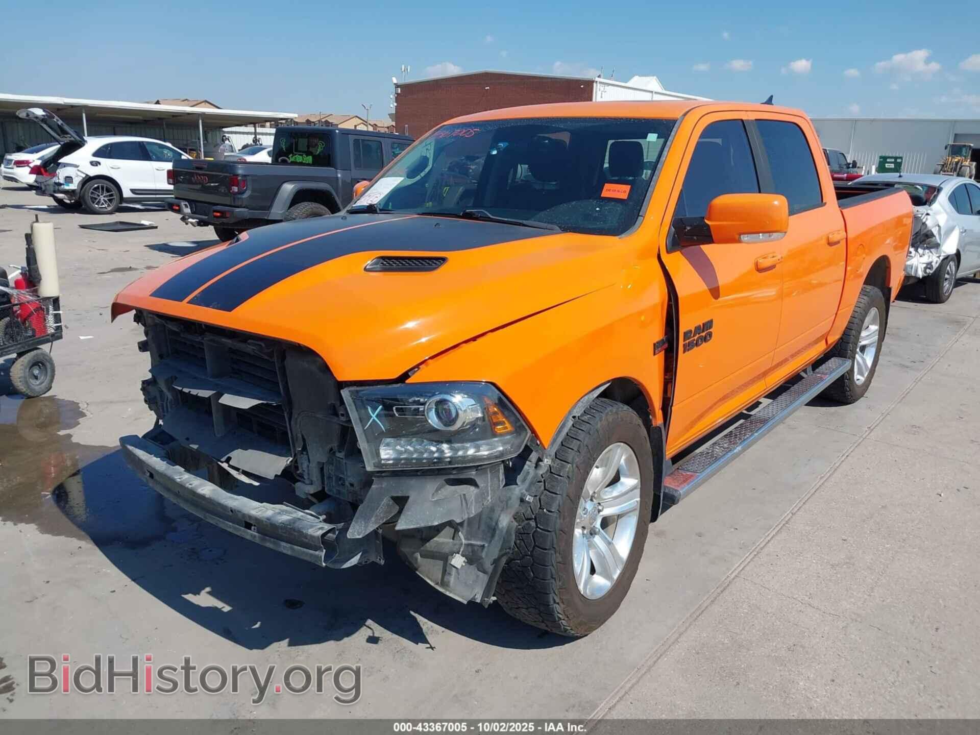 2015 RAM 1500 - VIN: 1C6RR7MT5FS684932 - Фото 2