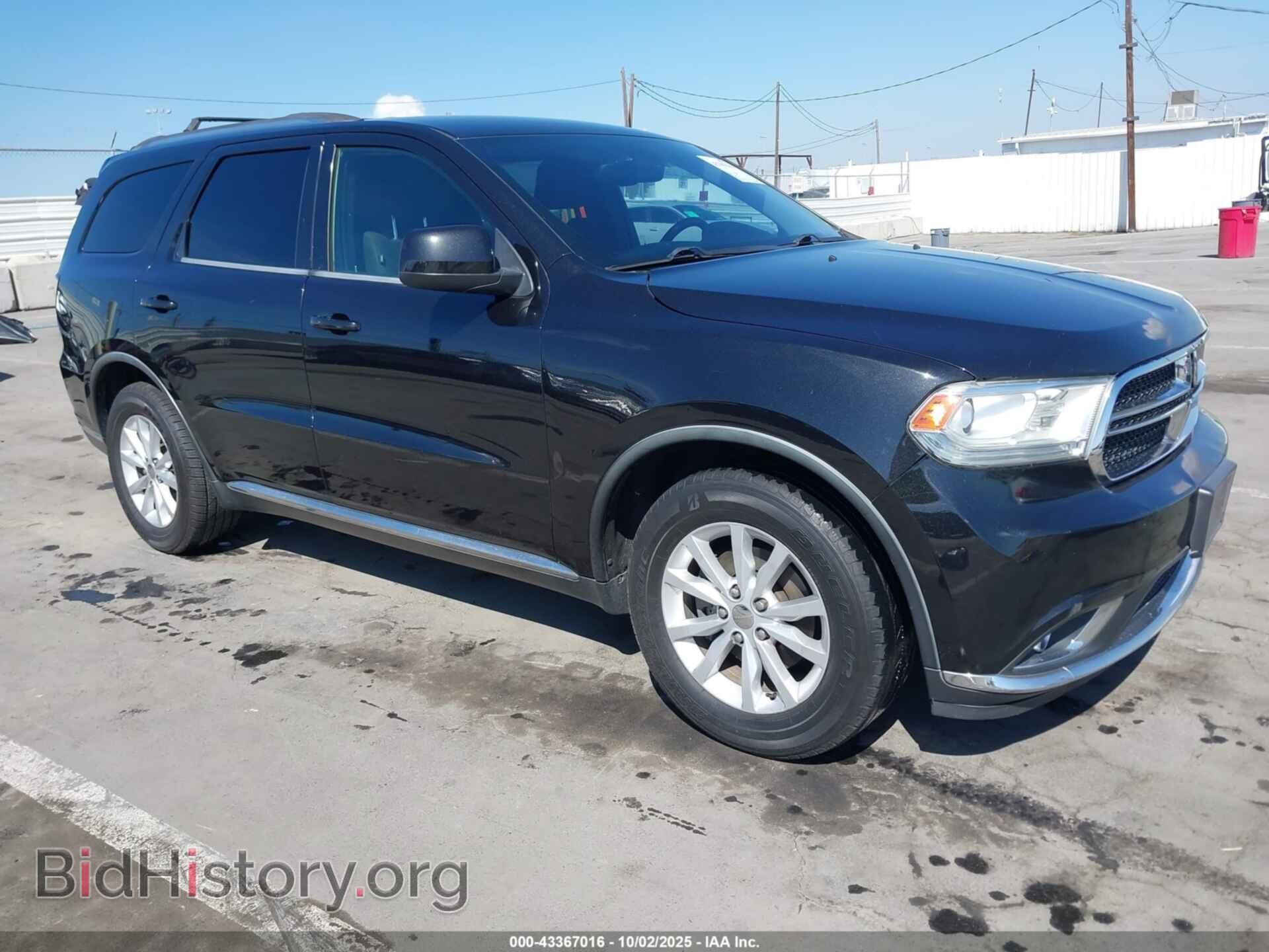 Photo 1C4RDHAG5FC770966 - DODGE DURANGO 2015