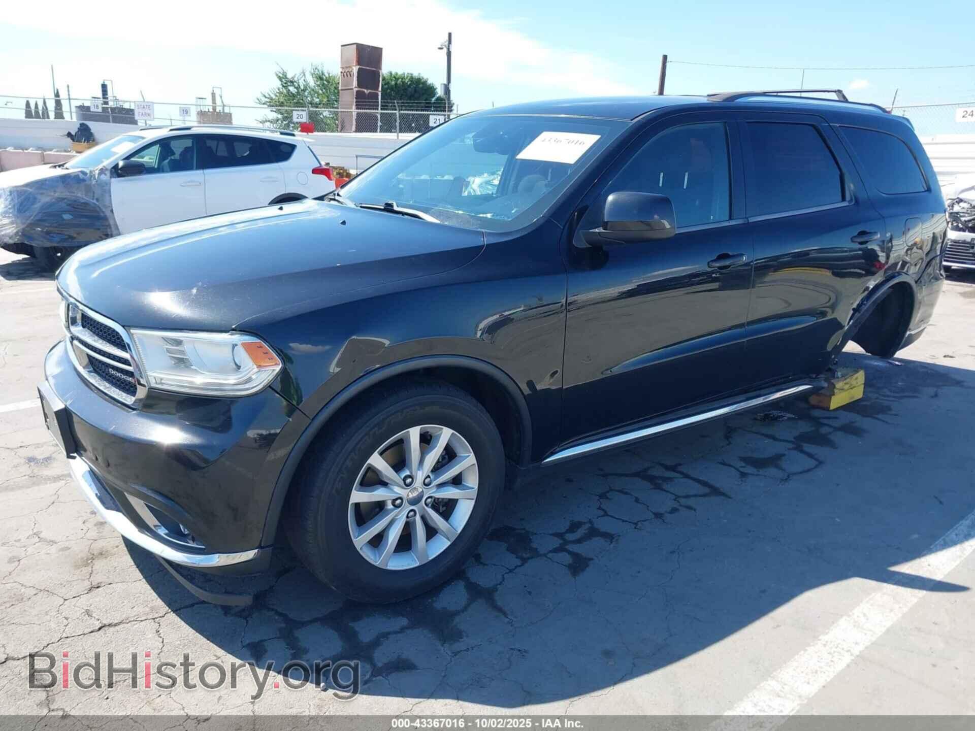 2015 DODGE DURANGO - VIN: 1C4RDHAG5FC770966 - Фото 2