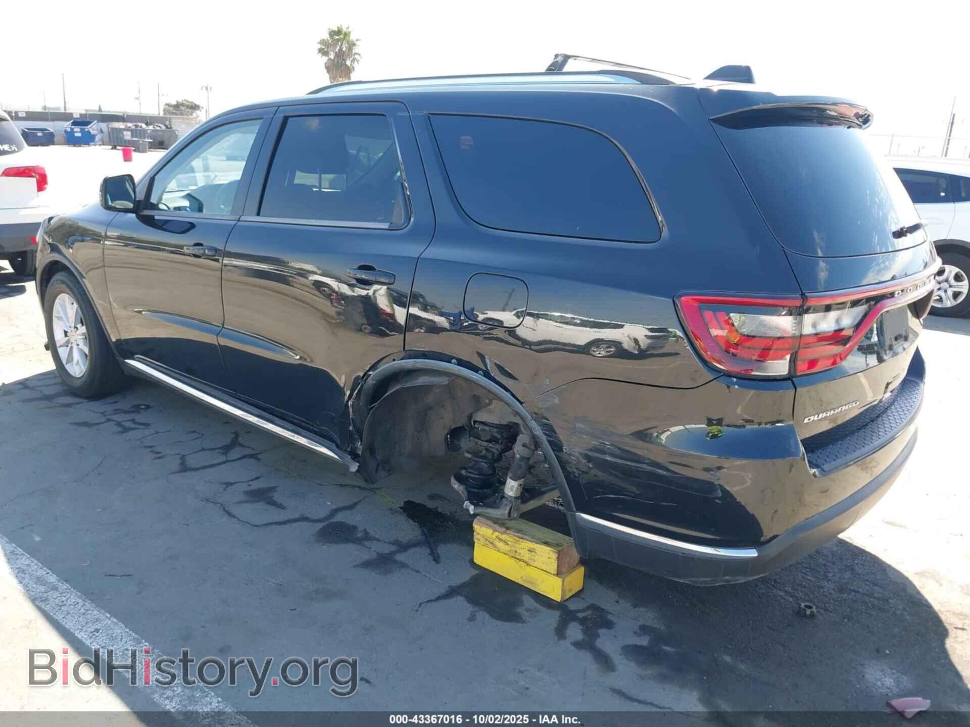 2015 DODGE DURANGO - VIN: 1C4RDHAG5FC770966 - Фото 3
