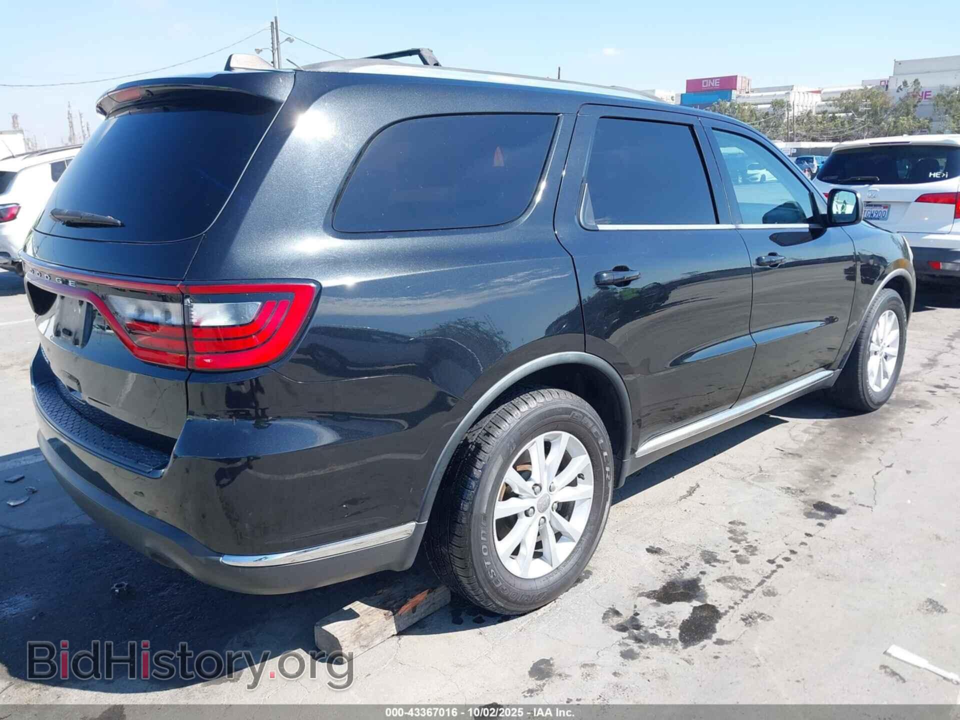 2015 DODGE DURANGO - VIN: 1C4RDHAG5FC770966 - Фото 4