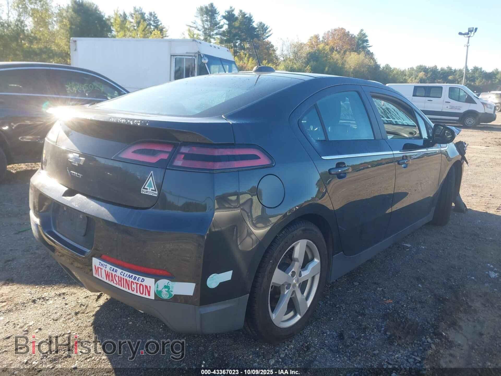 2015 CHEVROLET VOLT - VIN: 1G1RC6E45FU119394 - Фото 4