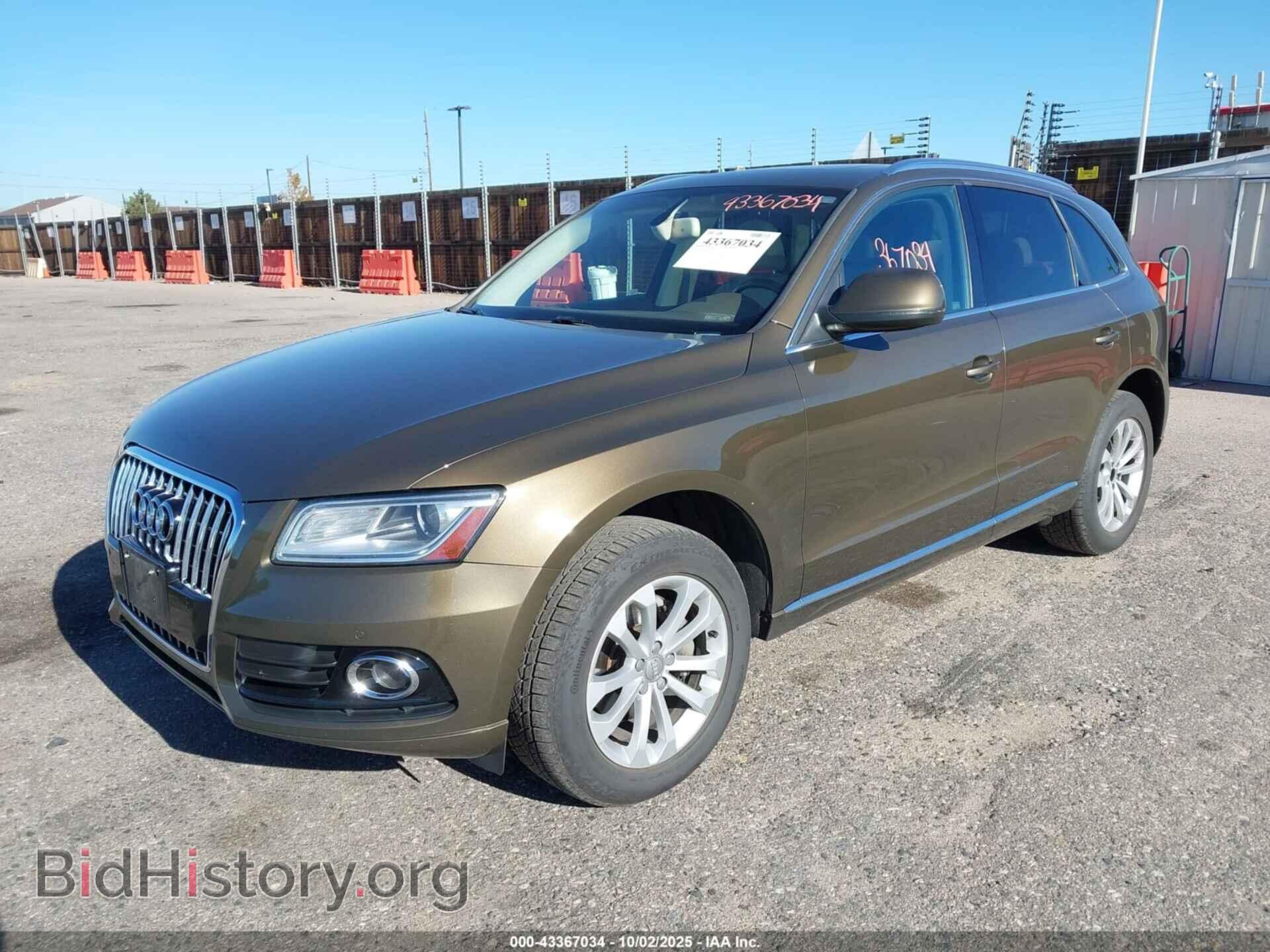 2014 AUDI Q5 - VIN: WA1LFAFP2EA022048 - Photo 2