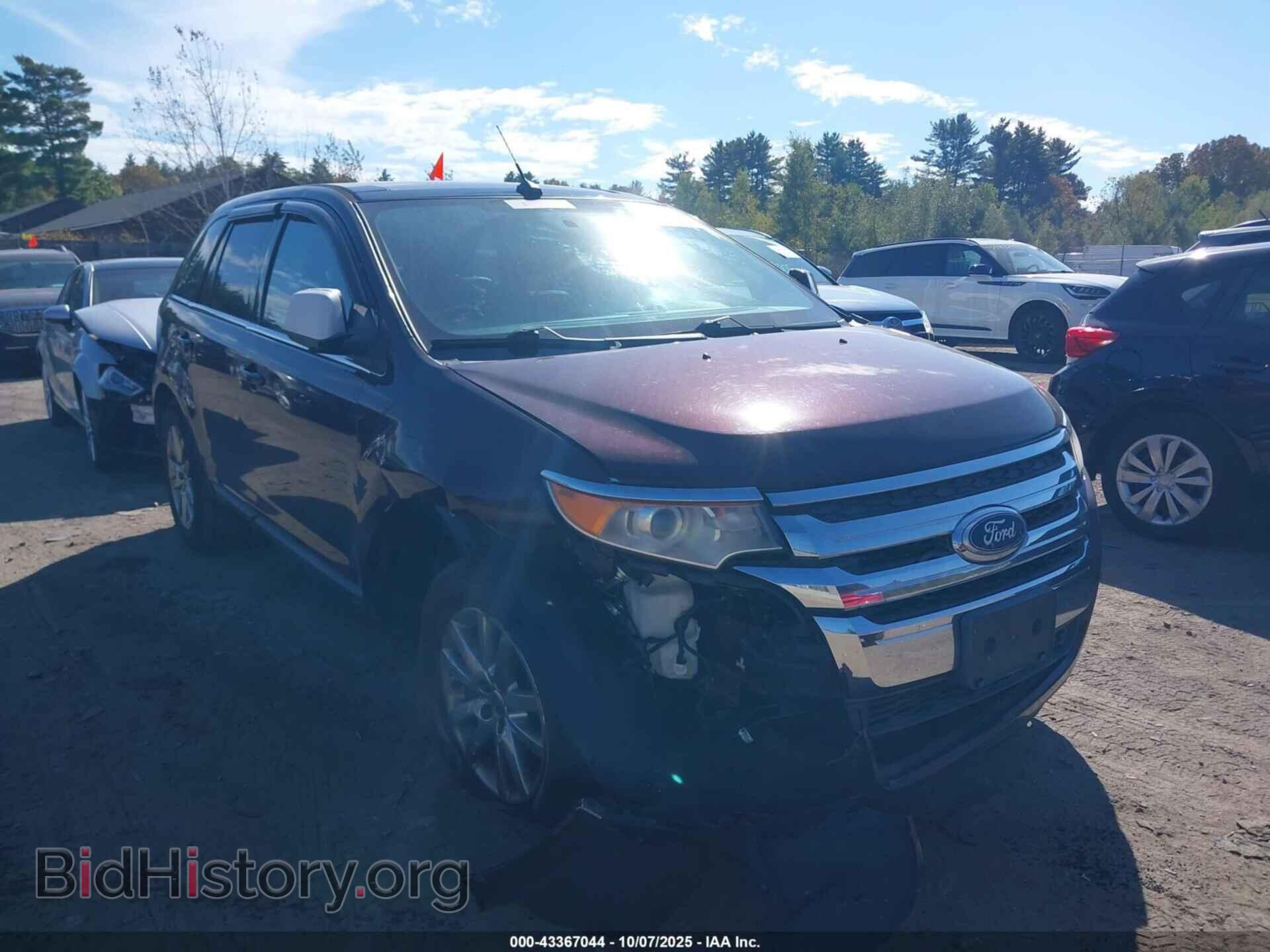 Фотография 2FMDK4KC9BBA37510 - FORD EDGE 2011
