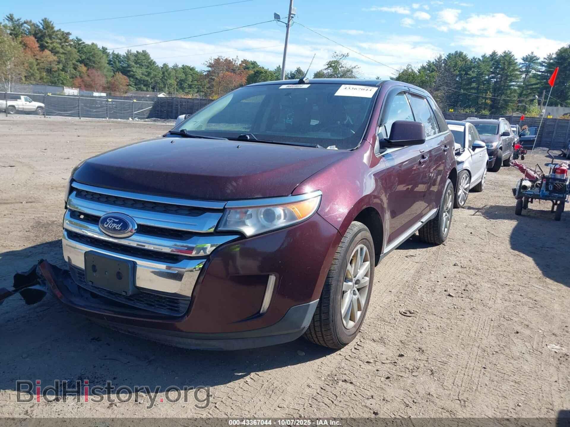 2011 FORD EDGE - VIN: 2FMDK4KC9BBA37510 - Фото 2