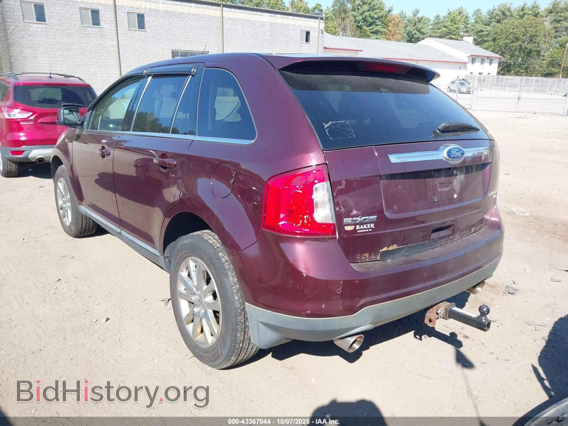 2011 FORD EDGE - VIN: 2FMDK4KC9BBA37510 - Фото 3