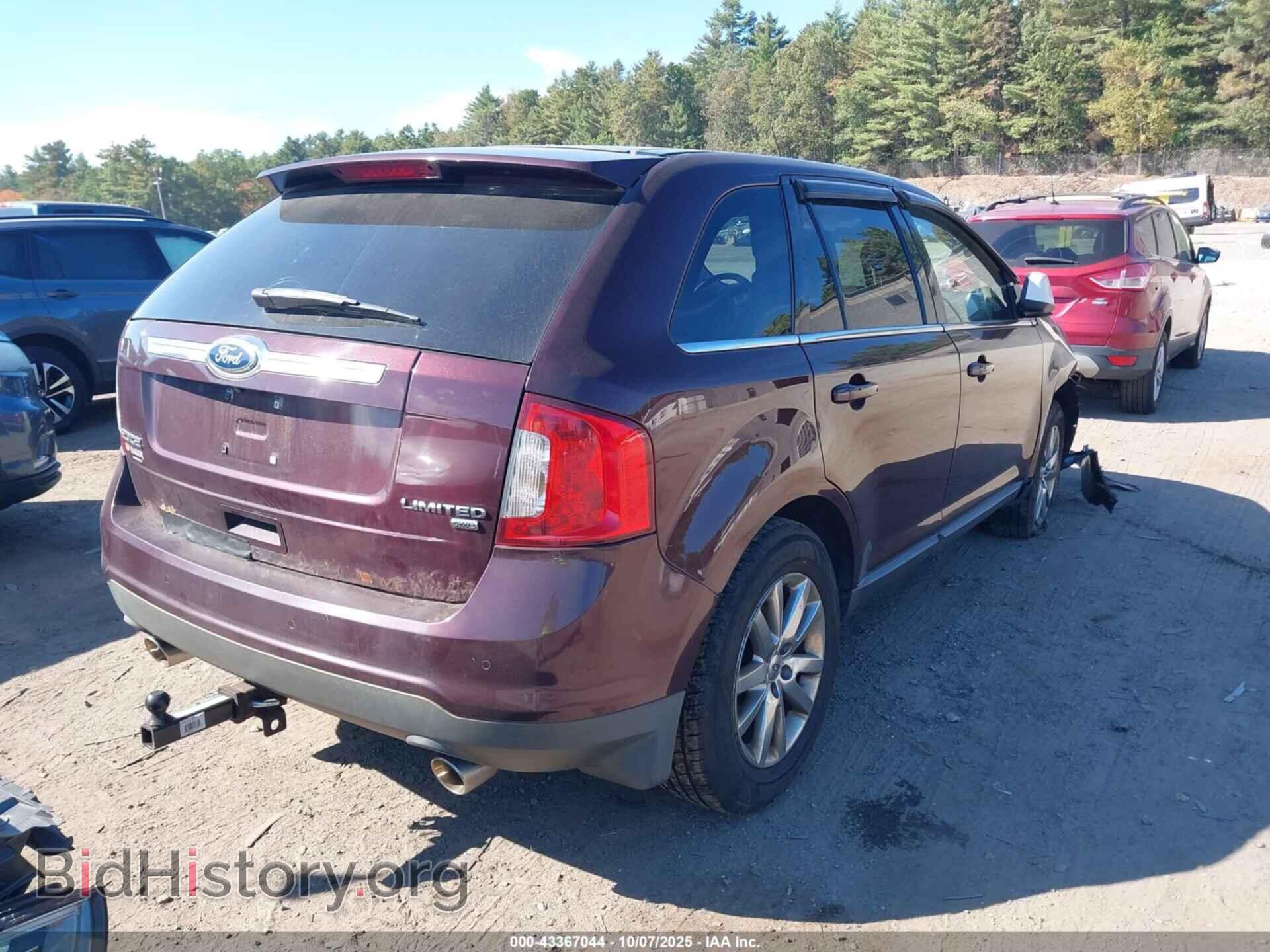 2011 FORD EDGE - VIN: 2FMDK4KC9BBA37510 - Фото 4