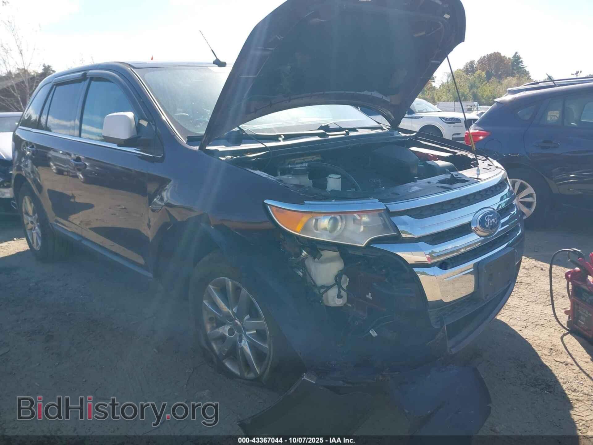2011 FORD EDGE - VIN: 2FMDK4KC9BBA37510 - Фото 6